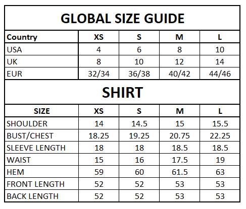 Size Guide