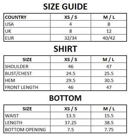 Size Guide