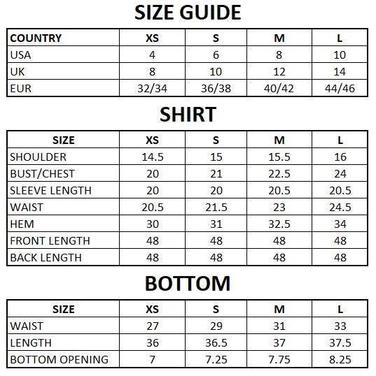 Size Guide