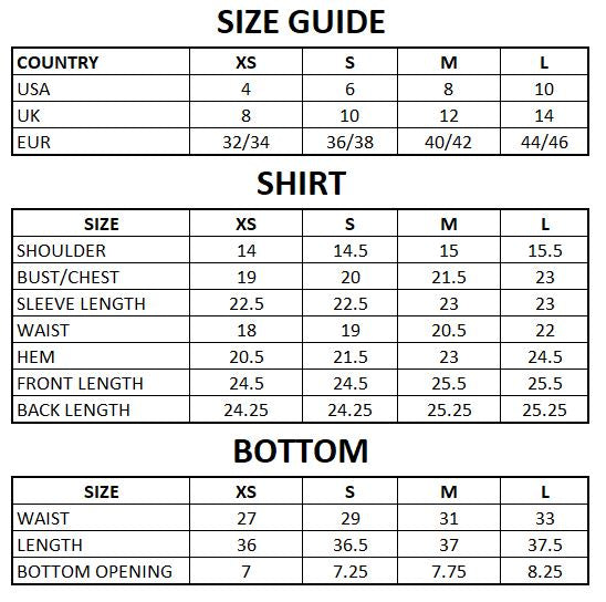 Size Guide