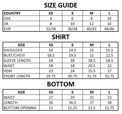 Size Guide