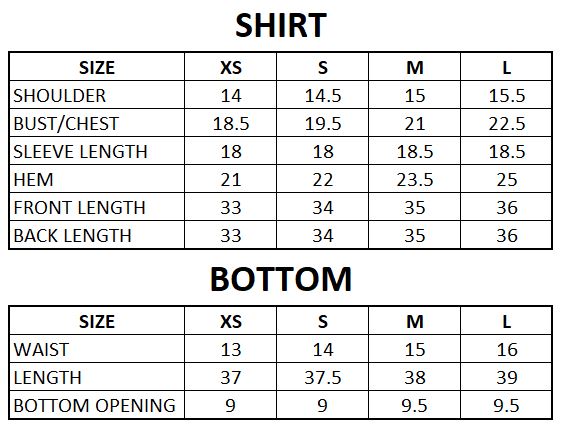 Size Guide