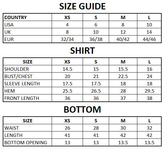 Size Guide