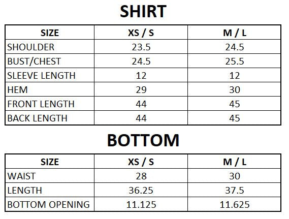 Size Guide