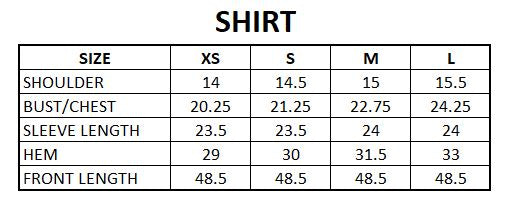 Size Guide