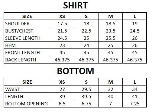 Size Guide