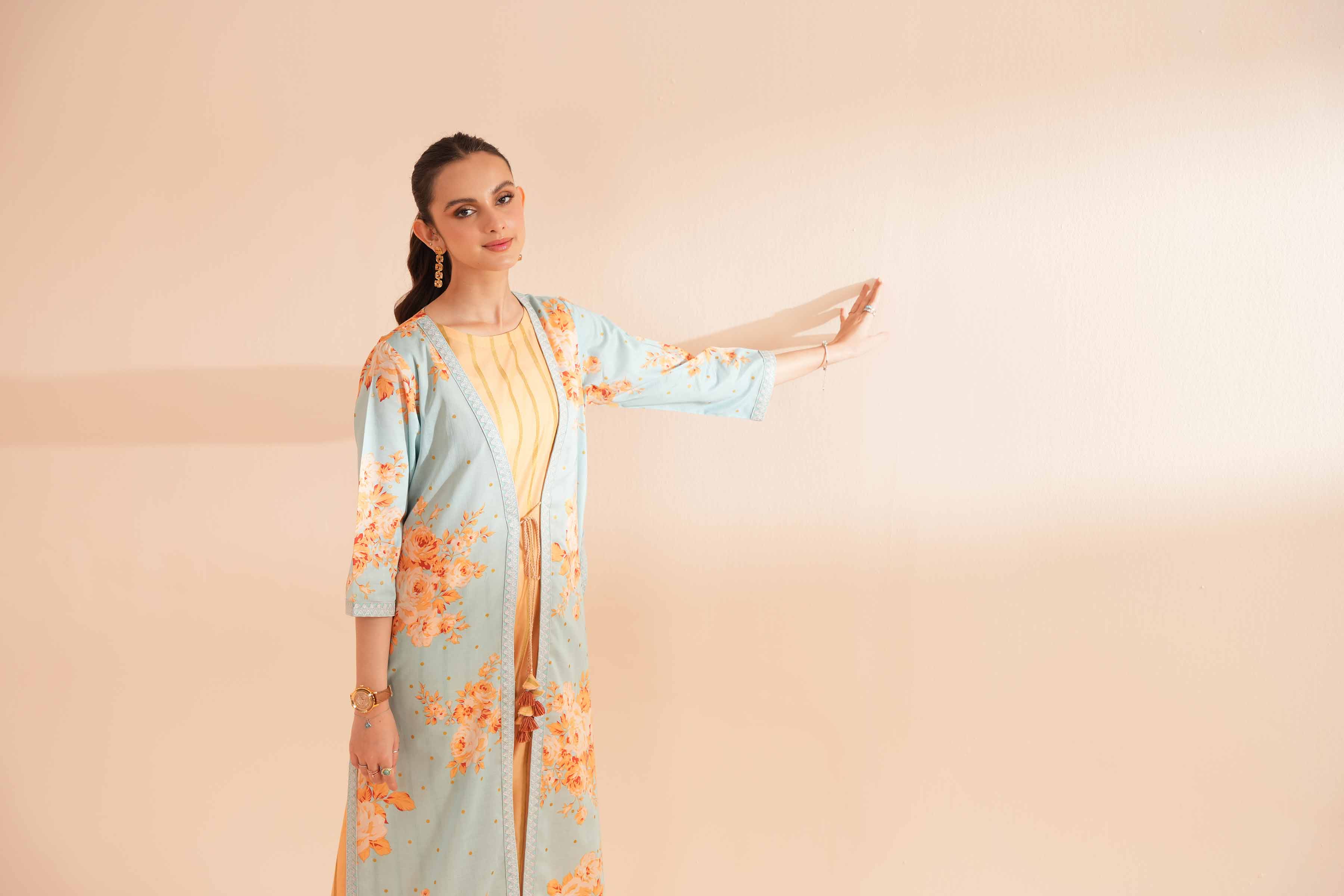 2 Piece - Printed Suit - KPE24-13