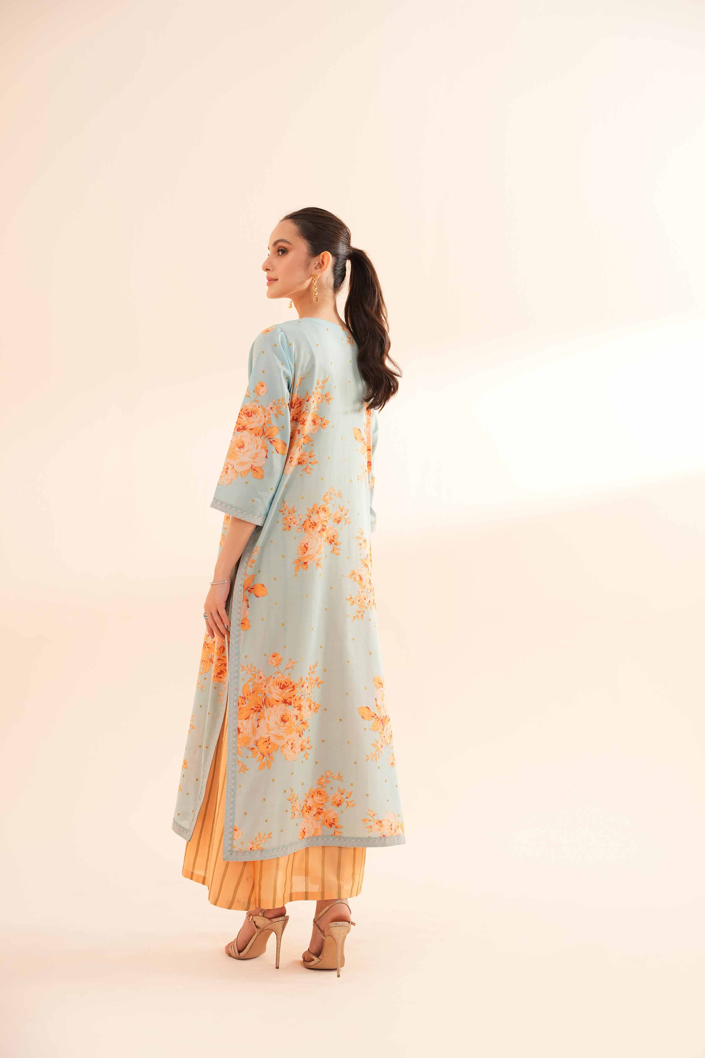 2 Piece - Printed Suit - KPE24-13