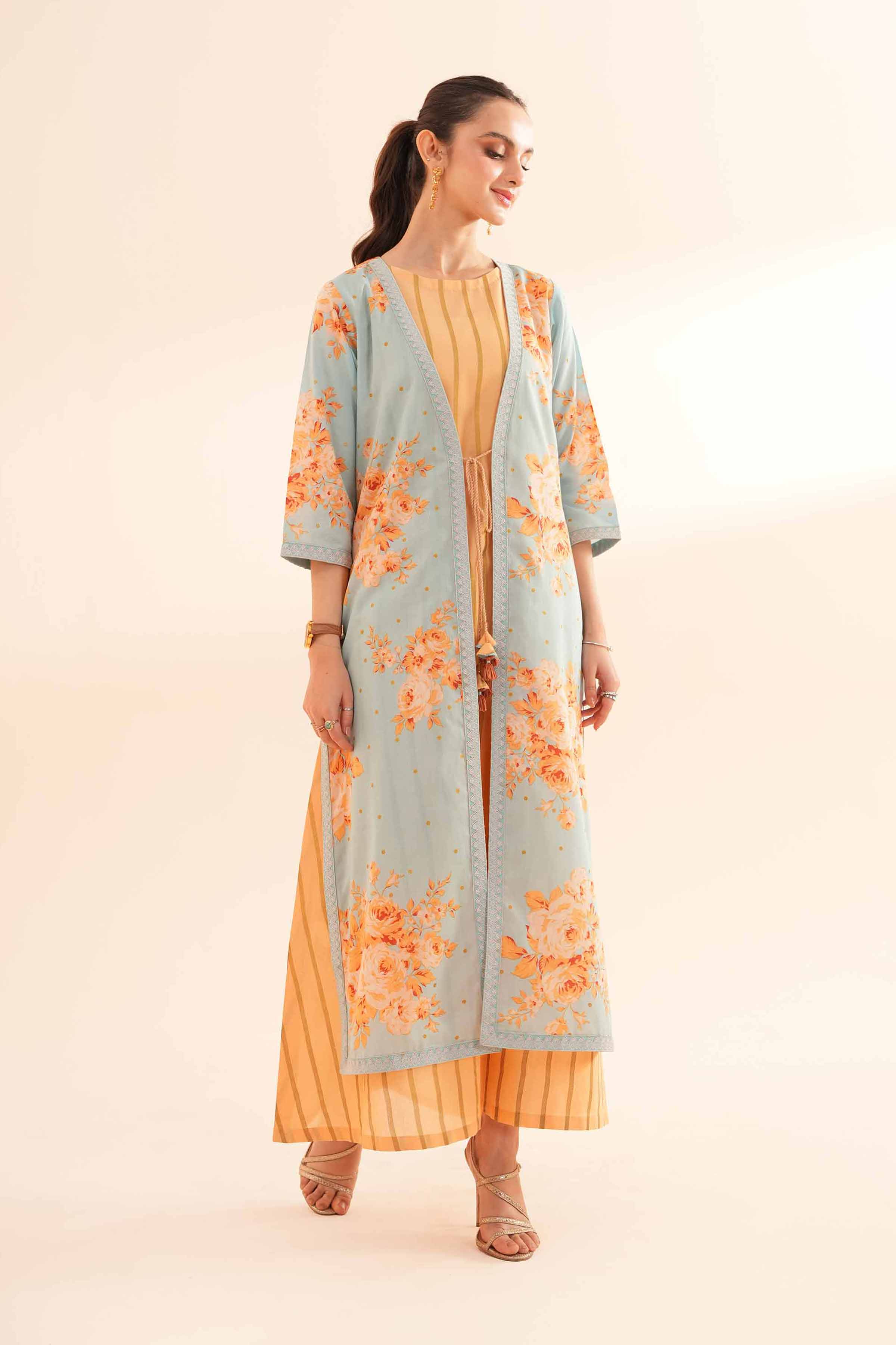 2 Piece - Printed Suit - KPE24-13