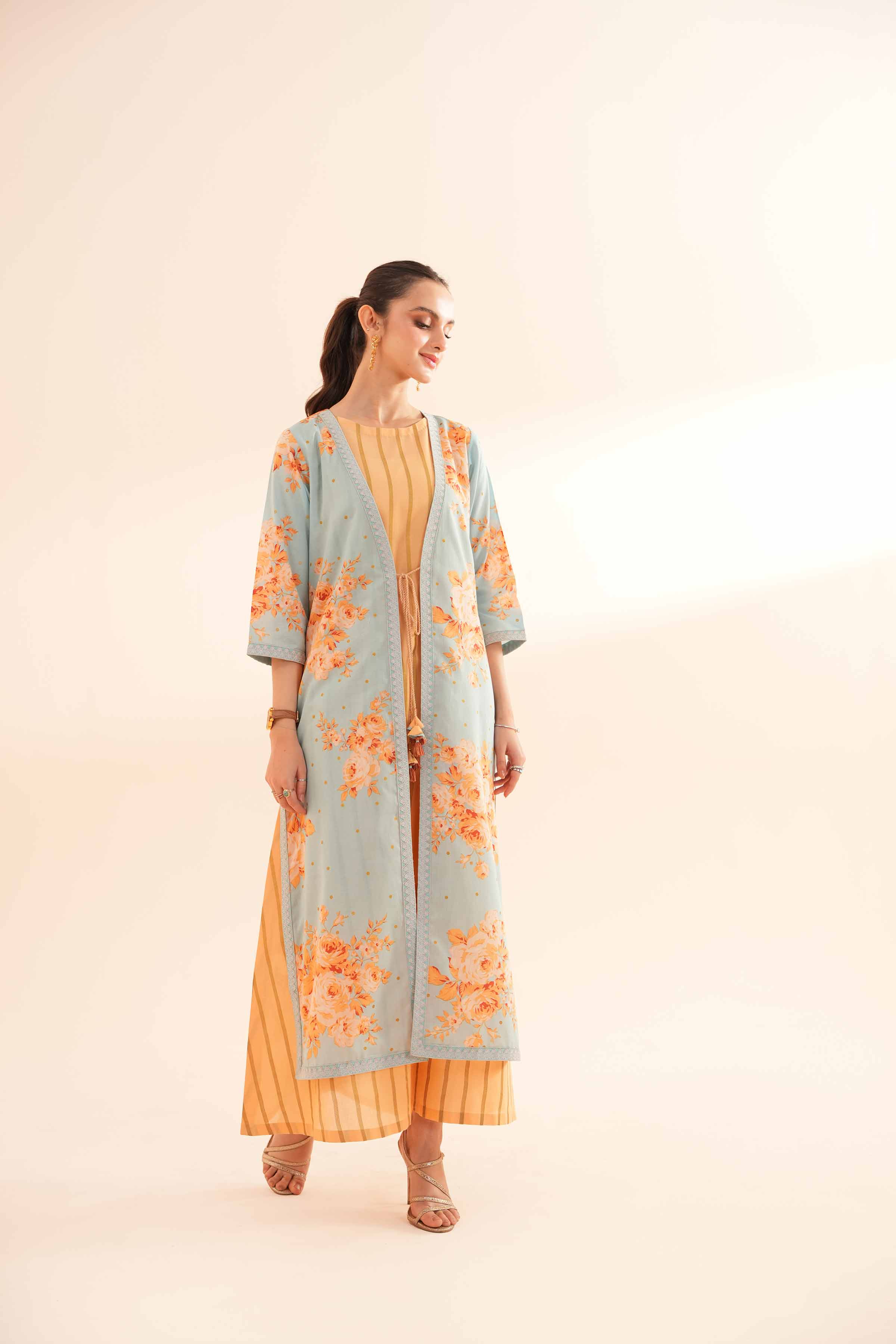 2 Piece - Printed Suit - KPE24-13