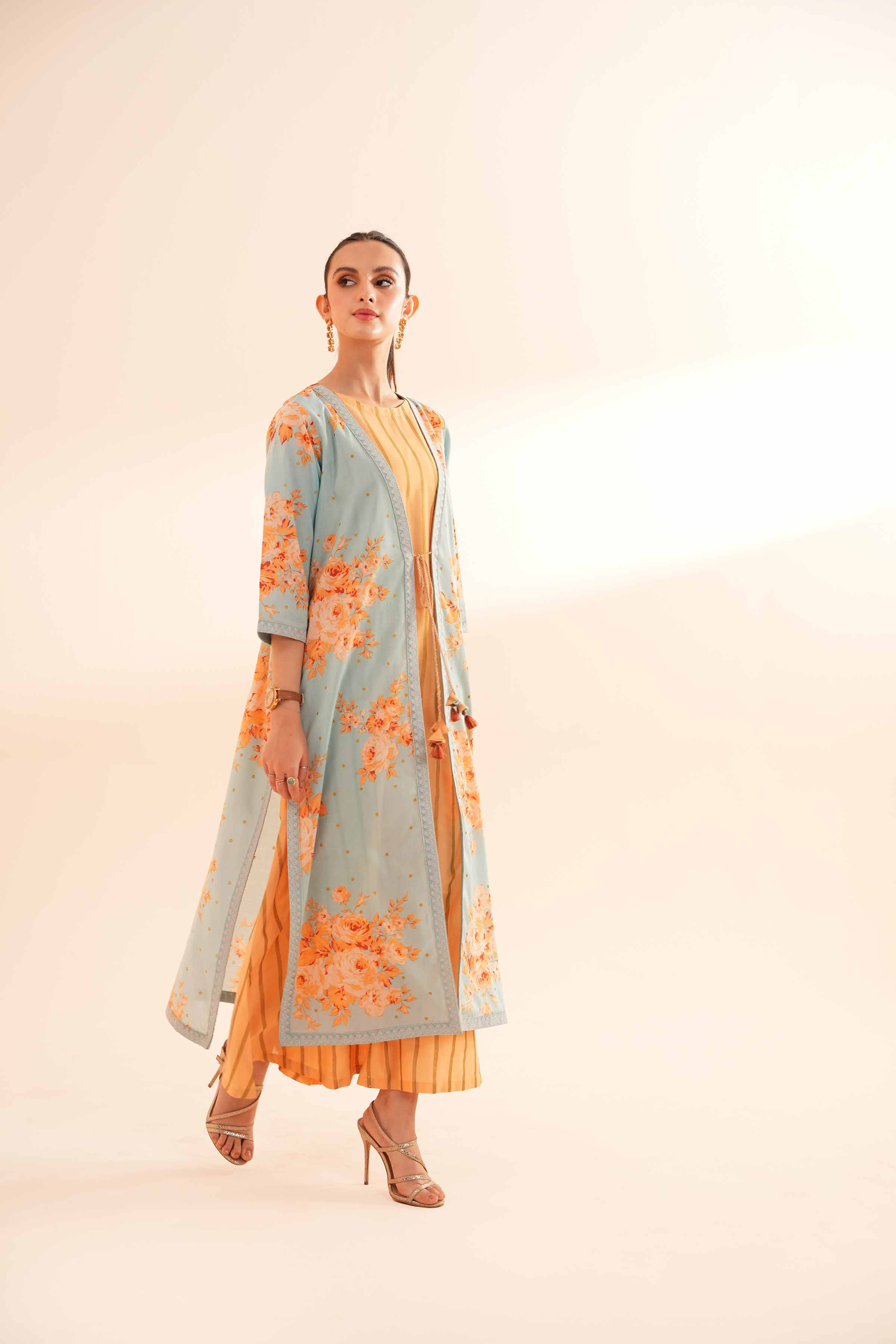 2 Piece - Printed Suit - KPE24-13