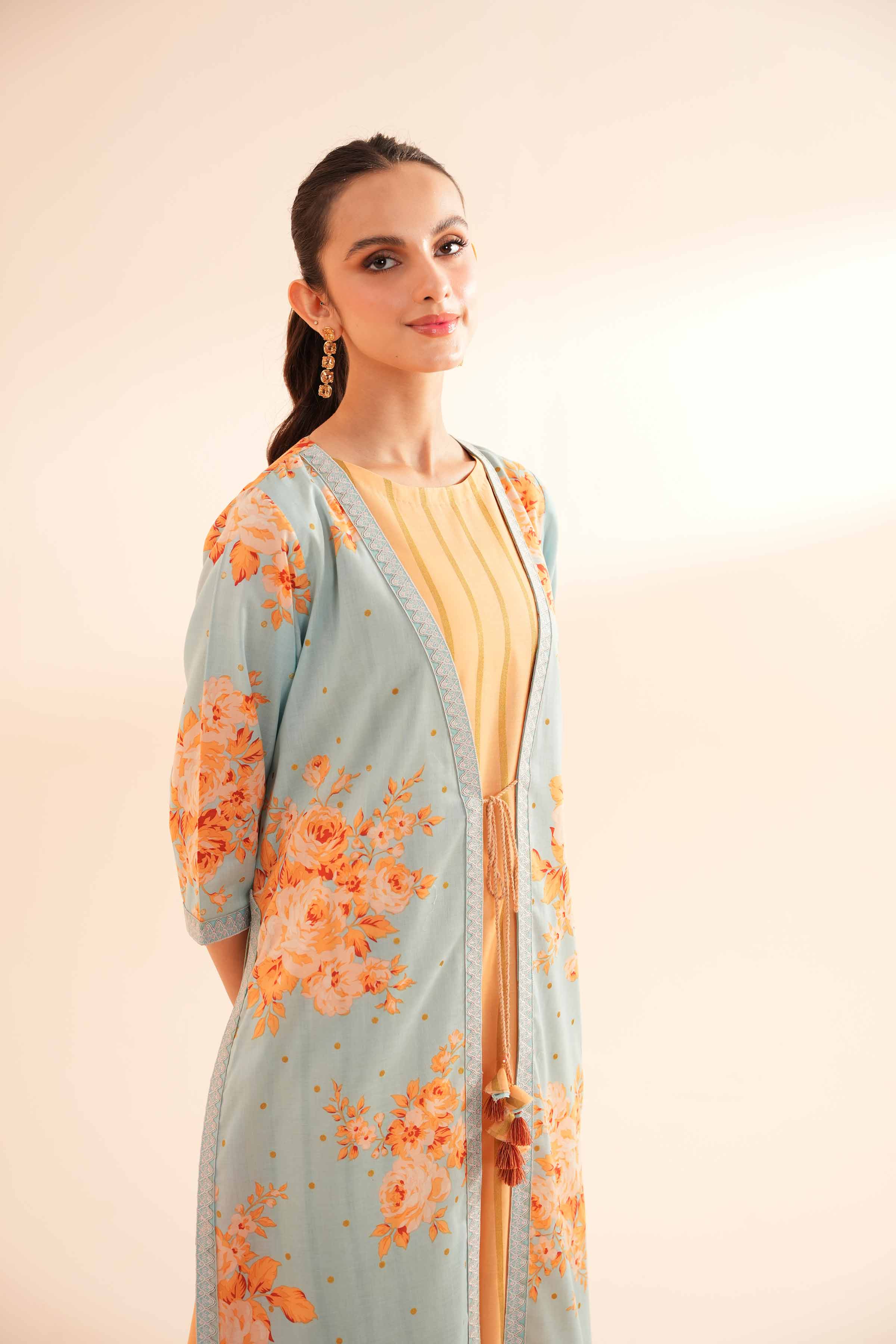 2 Piece - Printed Suit - KPE24-13