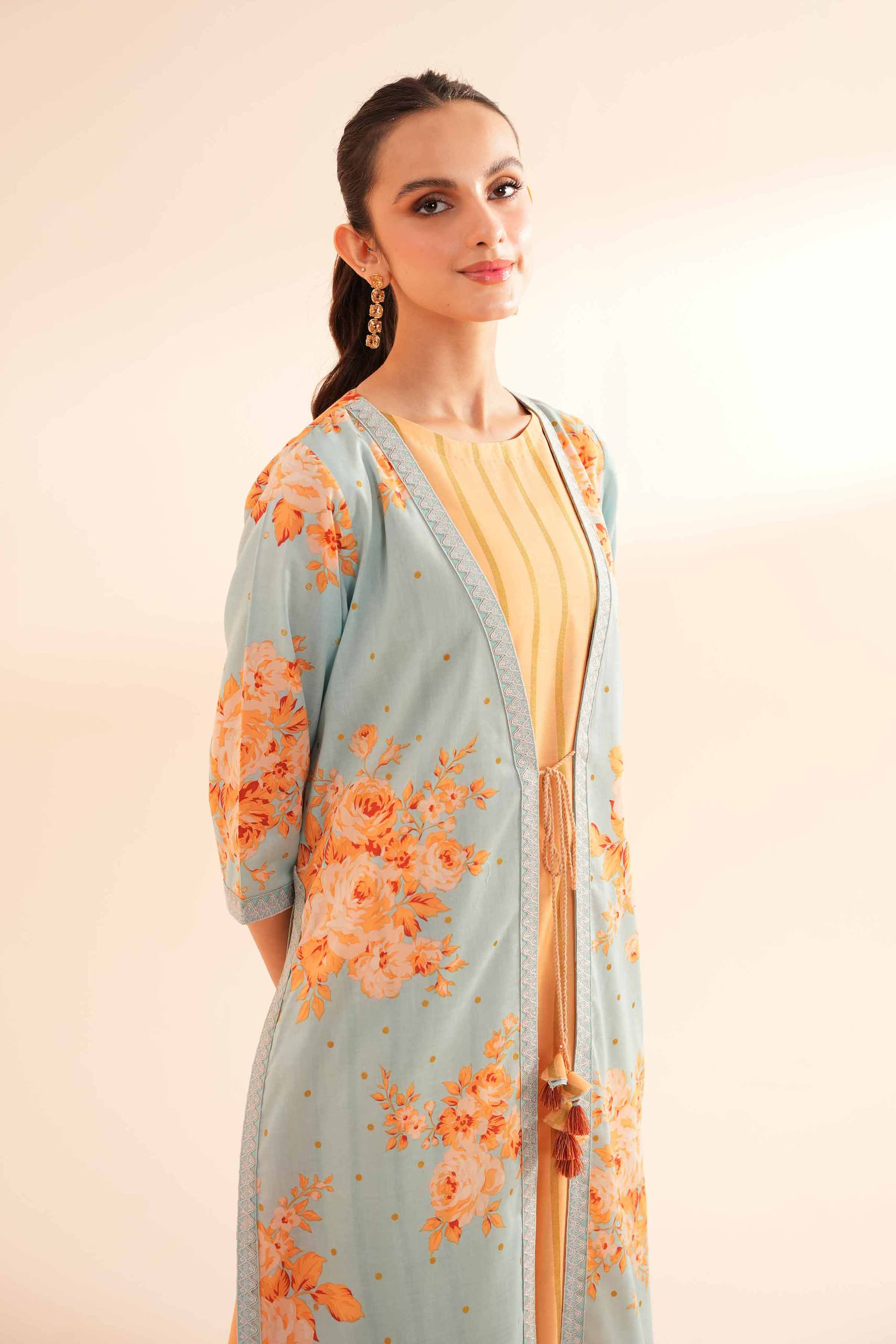 2 Piece - Printed Suit - KPE24-13