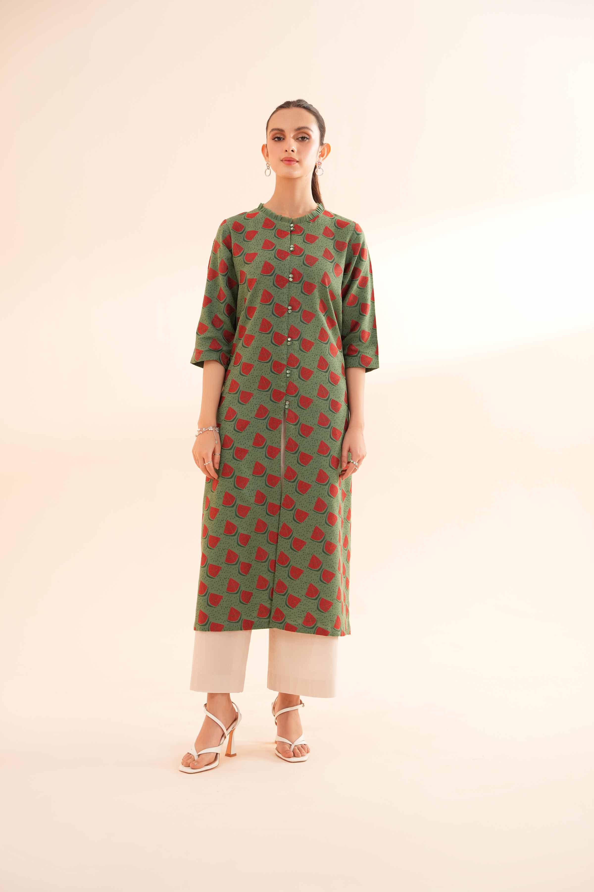 Printed Shirt - KPE24-16