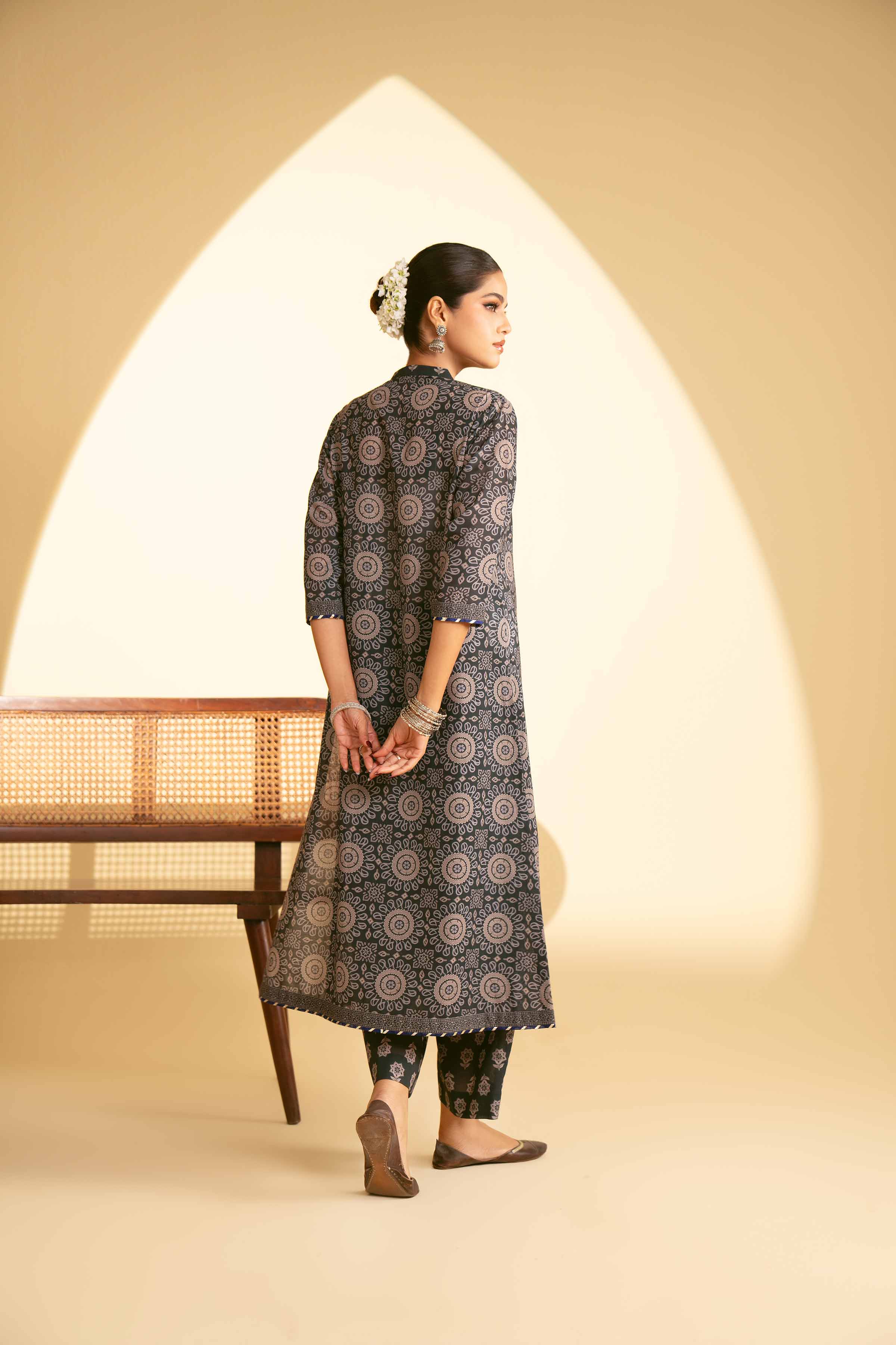 2 Piece - Printed Suit - KPE25-02