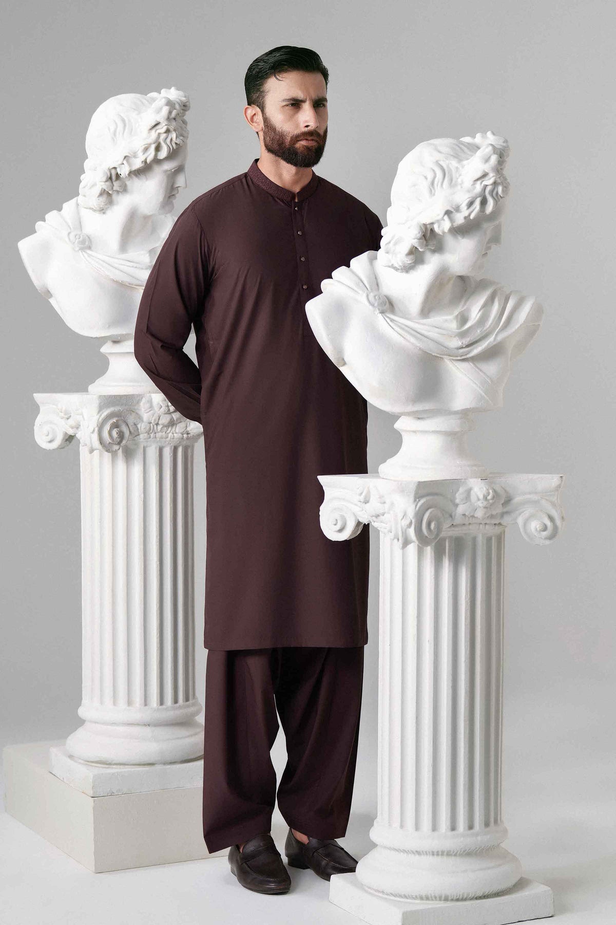 2 Piece - Embroidered Suit - NLWS26-15 – Men’s Stitched Collection | Nishat UAE | Shop Online