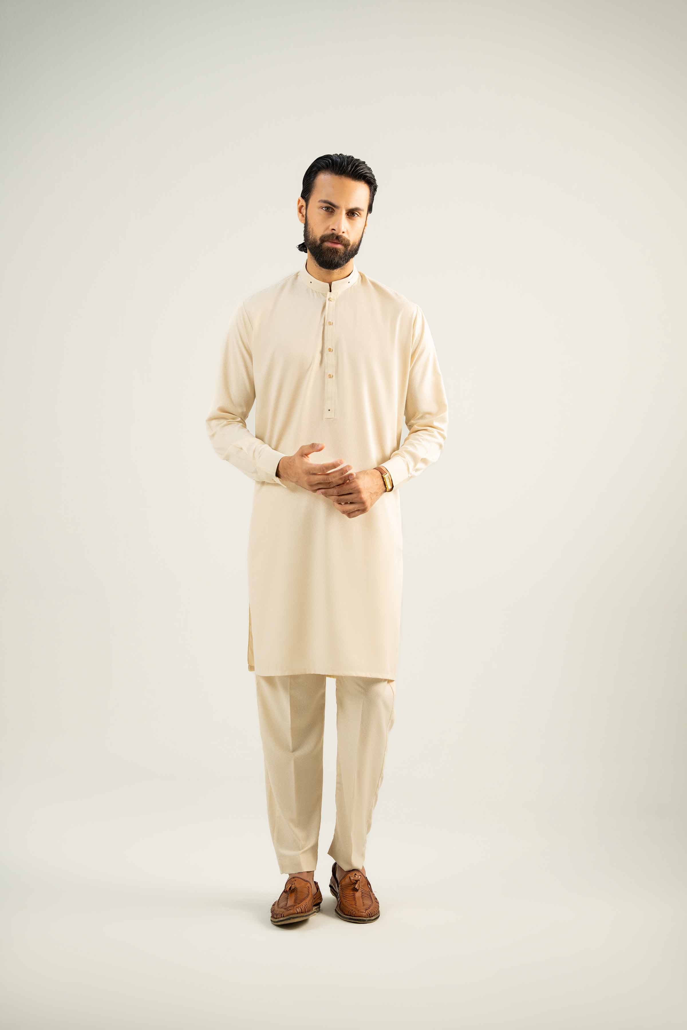 2 Piece - Basic Suit - NMST-SM25-11