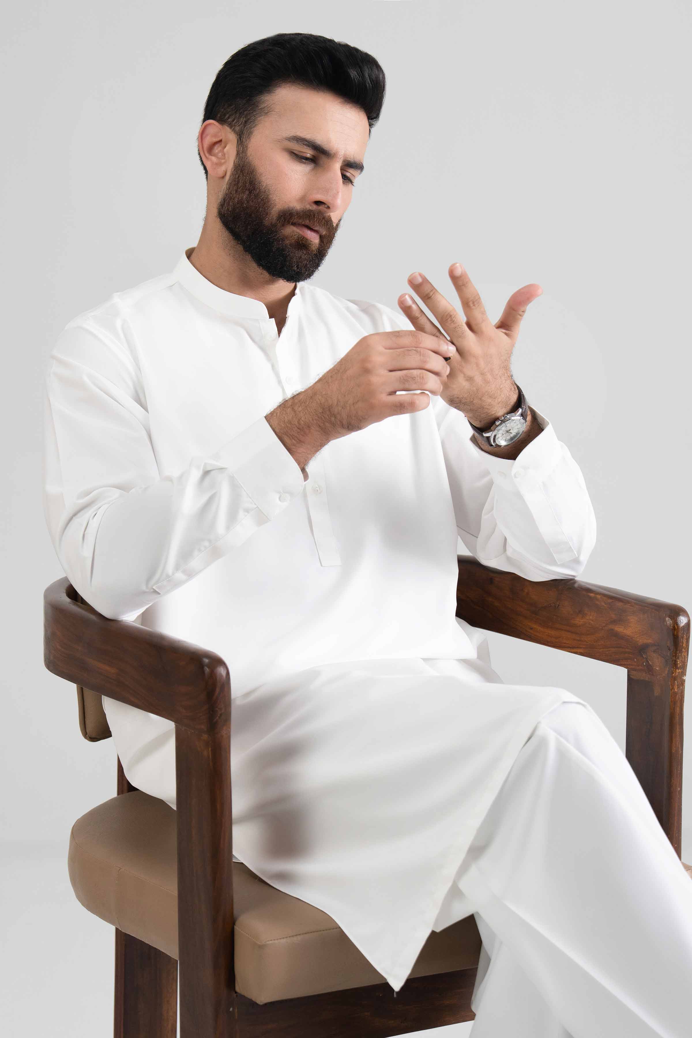 2 Piece - Basic Suit - NQ26-006   2PC Solids READY TO WEAR