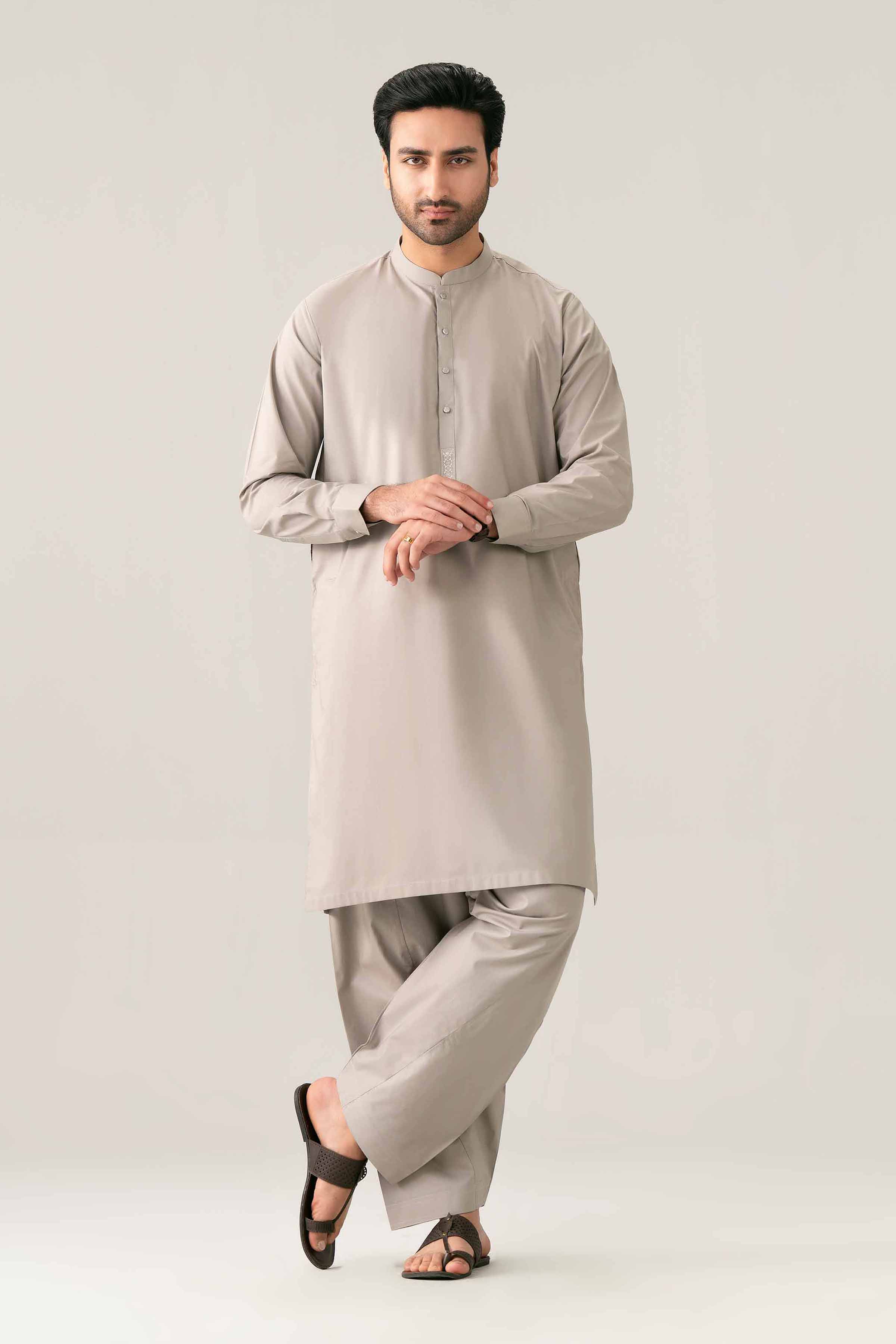 2 Piece - Embroidered Suit - NQ26-016