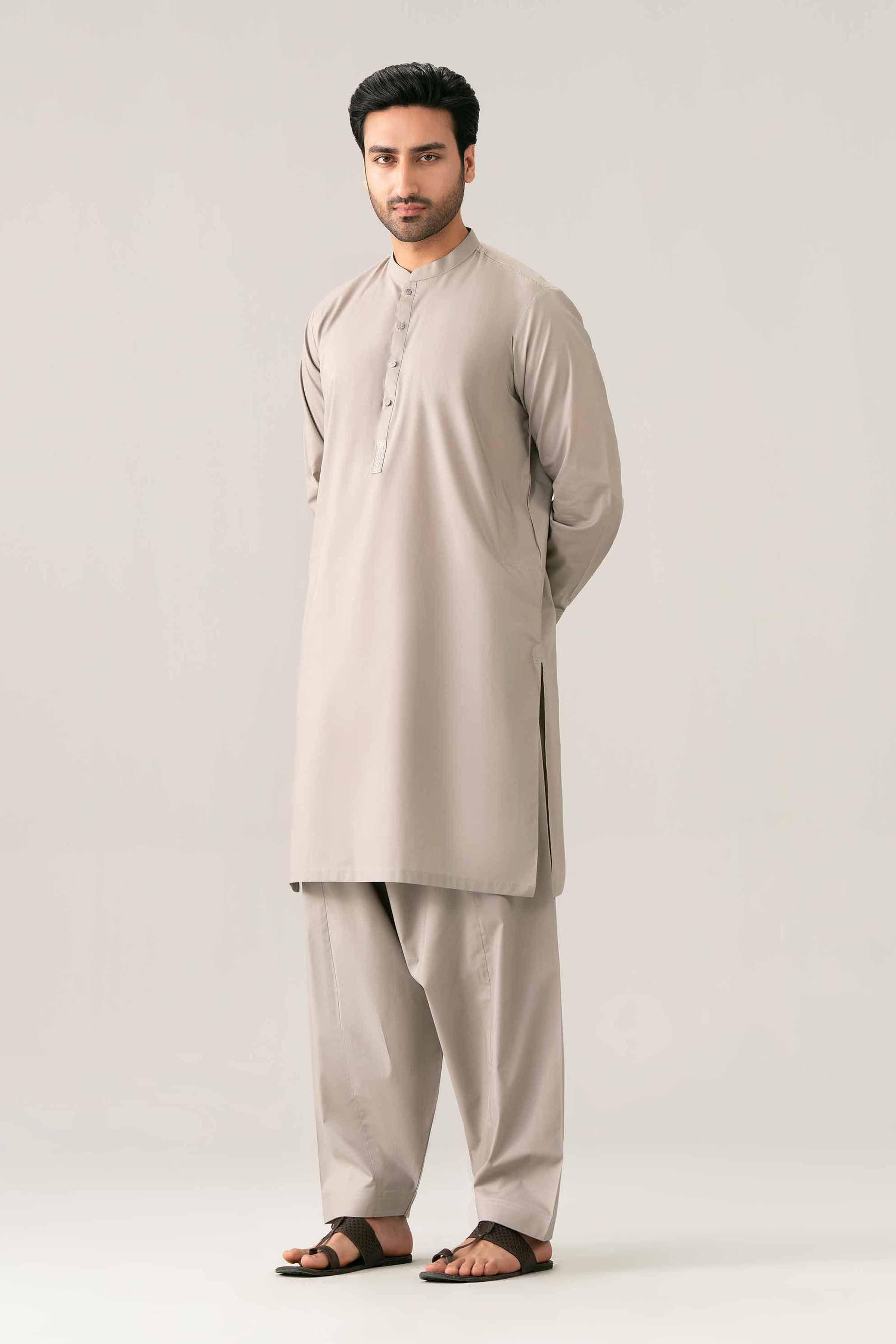 2 Piece - Embroidered Suit - NQ26-016