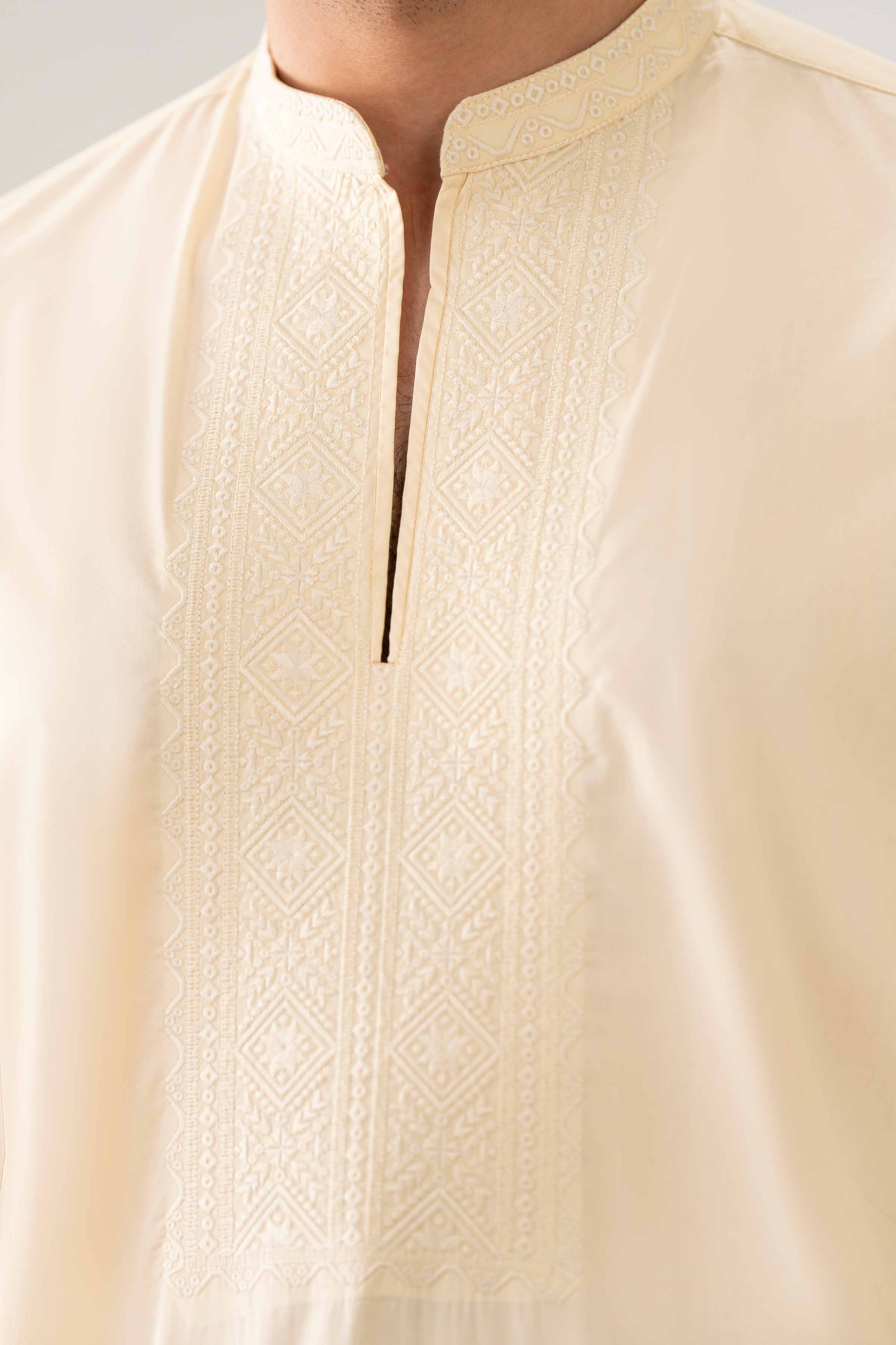 2 Piece - Embroidered Suit - NQ26-017