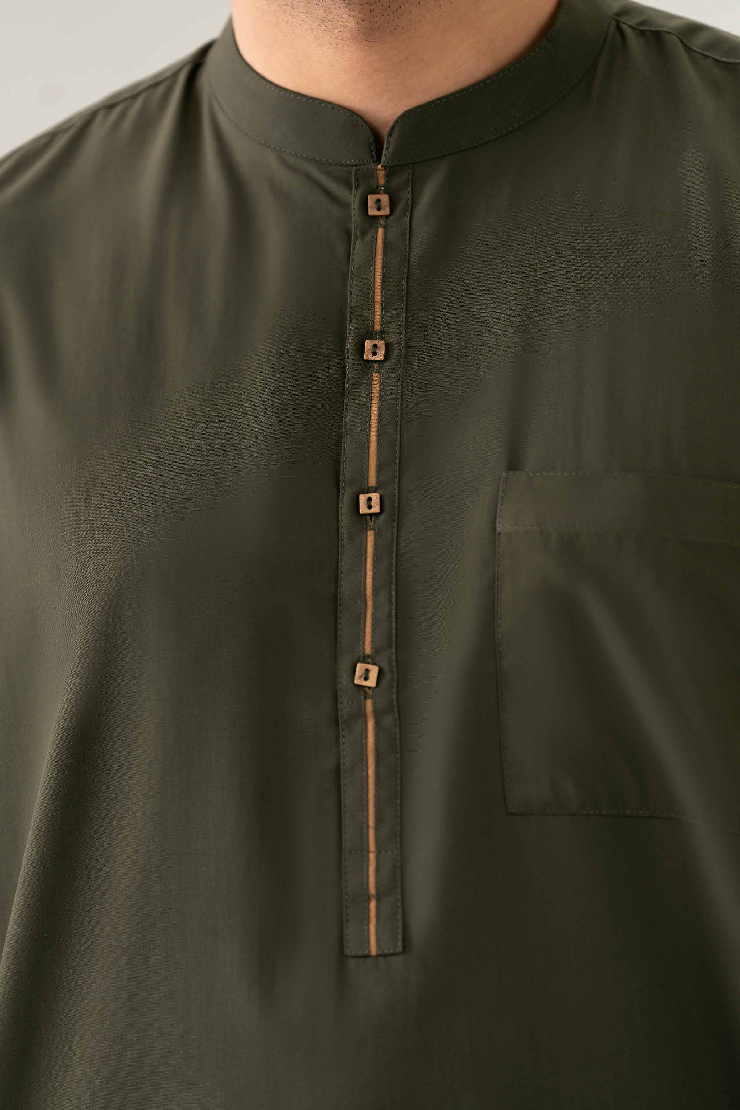 2 Piece - Embroidered Suit - NQ26-018