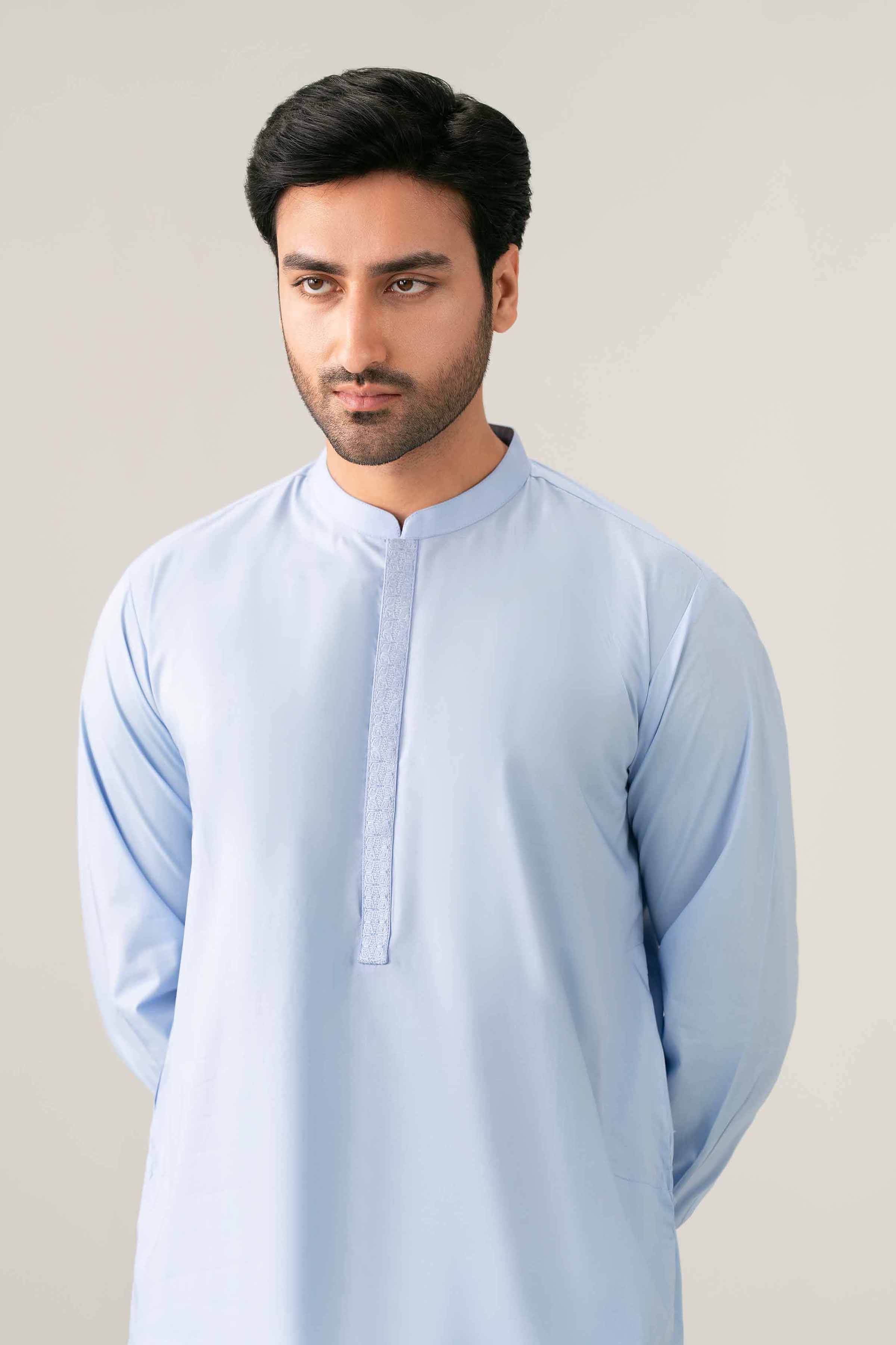 Embroidered Kurta - NQ26-020