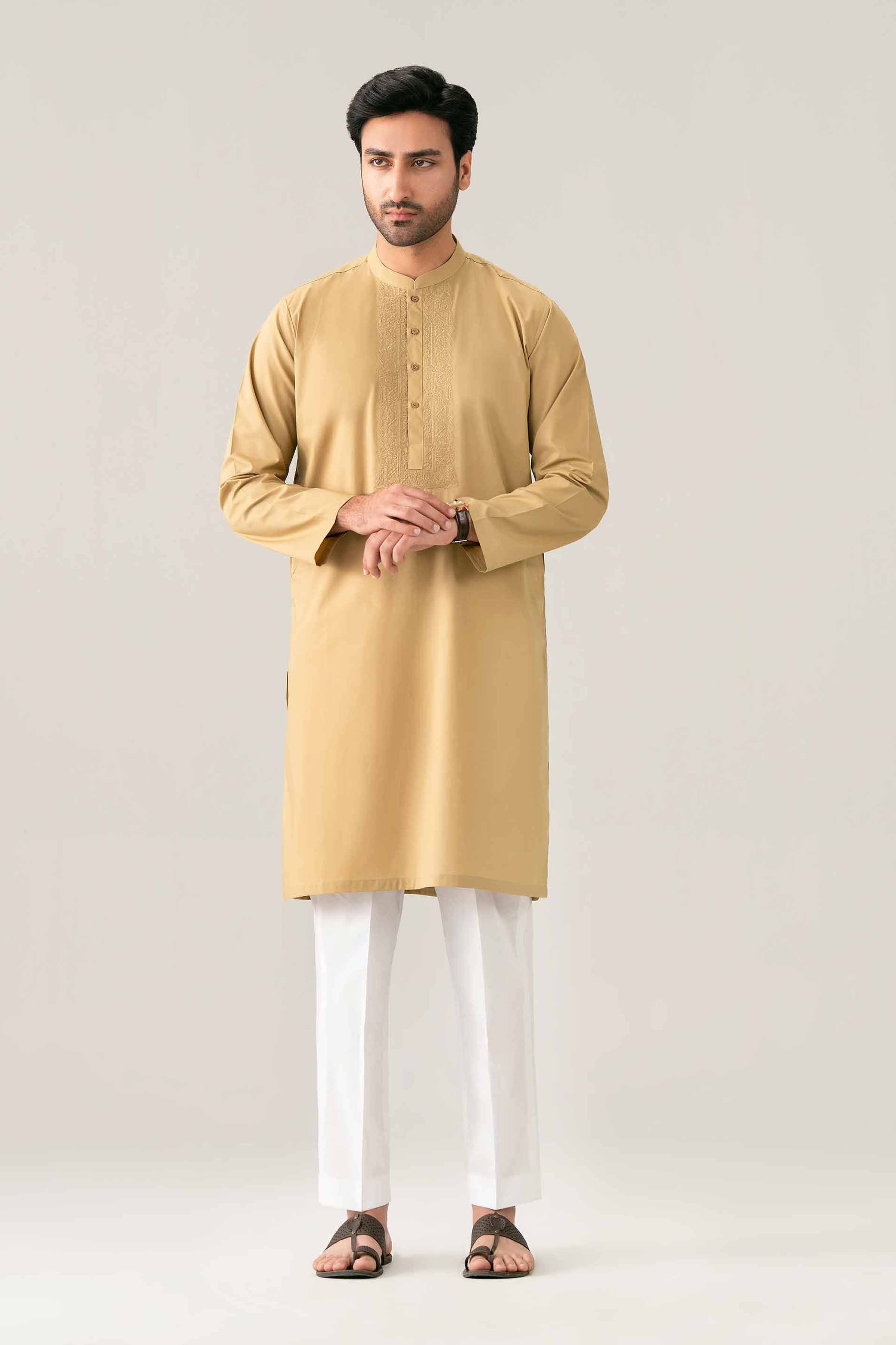 Embroidered Kurta - NQ26-021