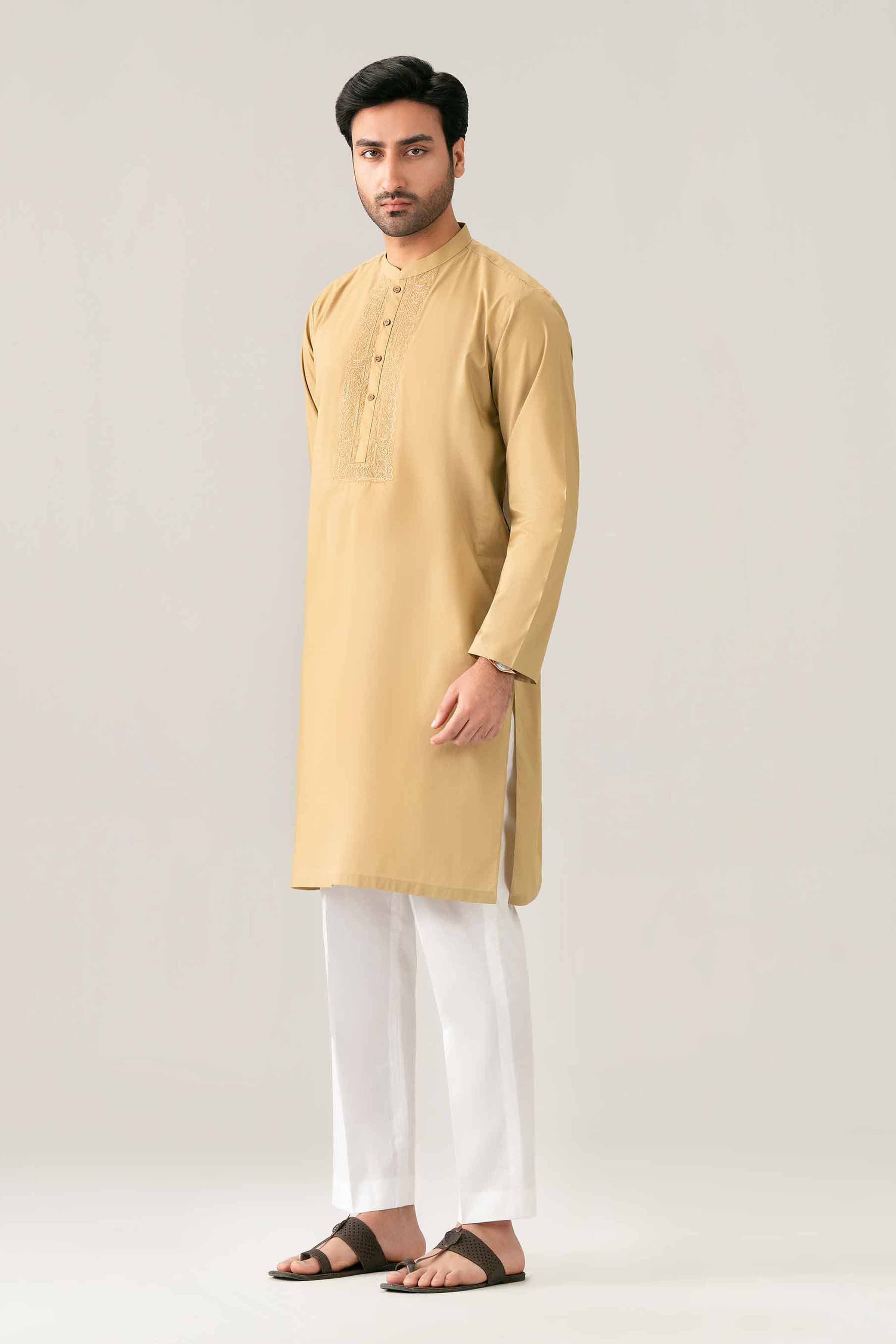 Embroidered Kurta - NQ26-021