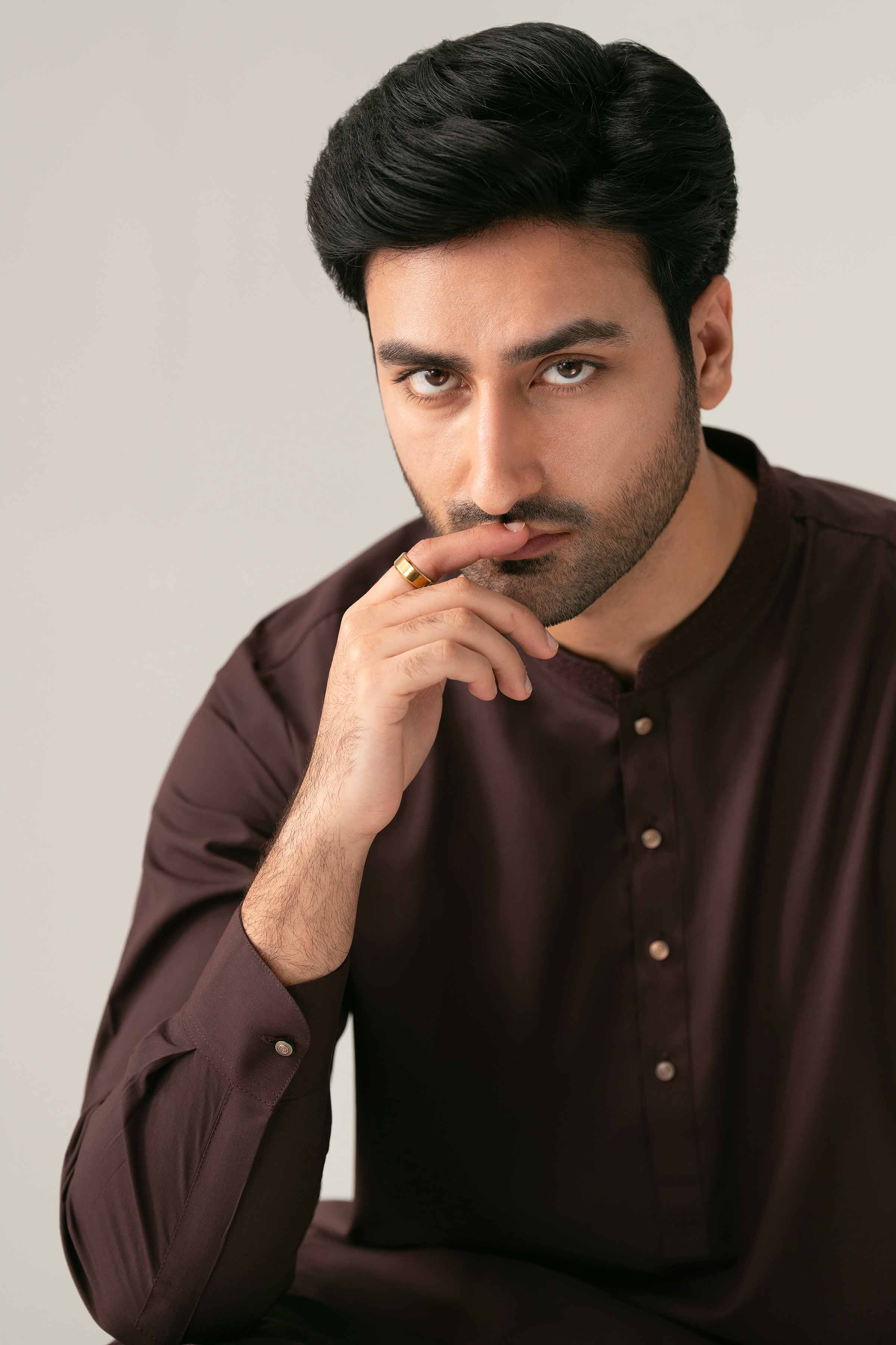 Embroidered Kurta - NQ26-022