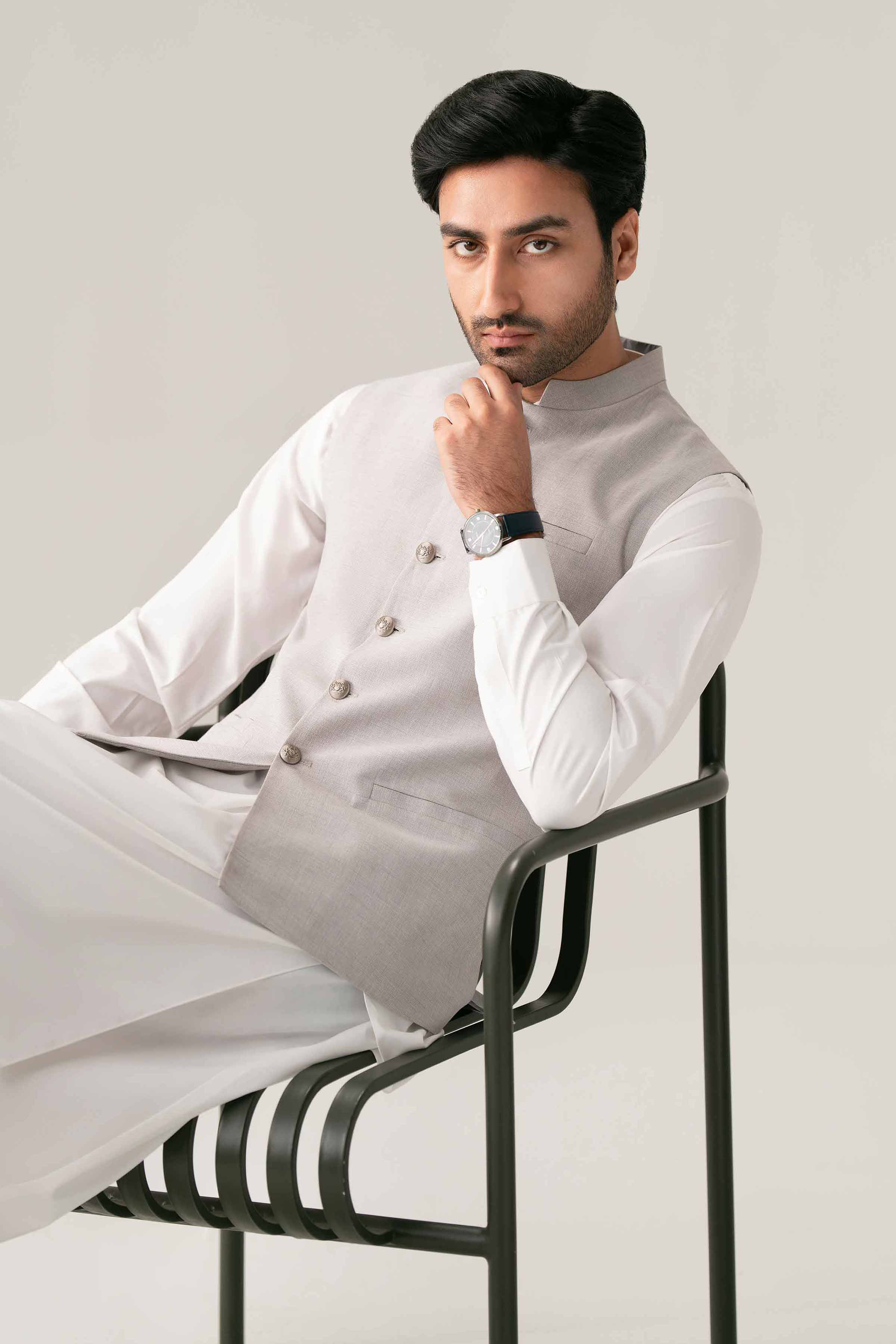 Basic Waistcoat - NQ26-029