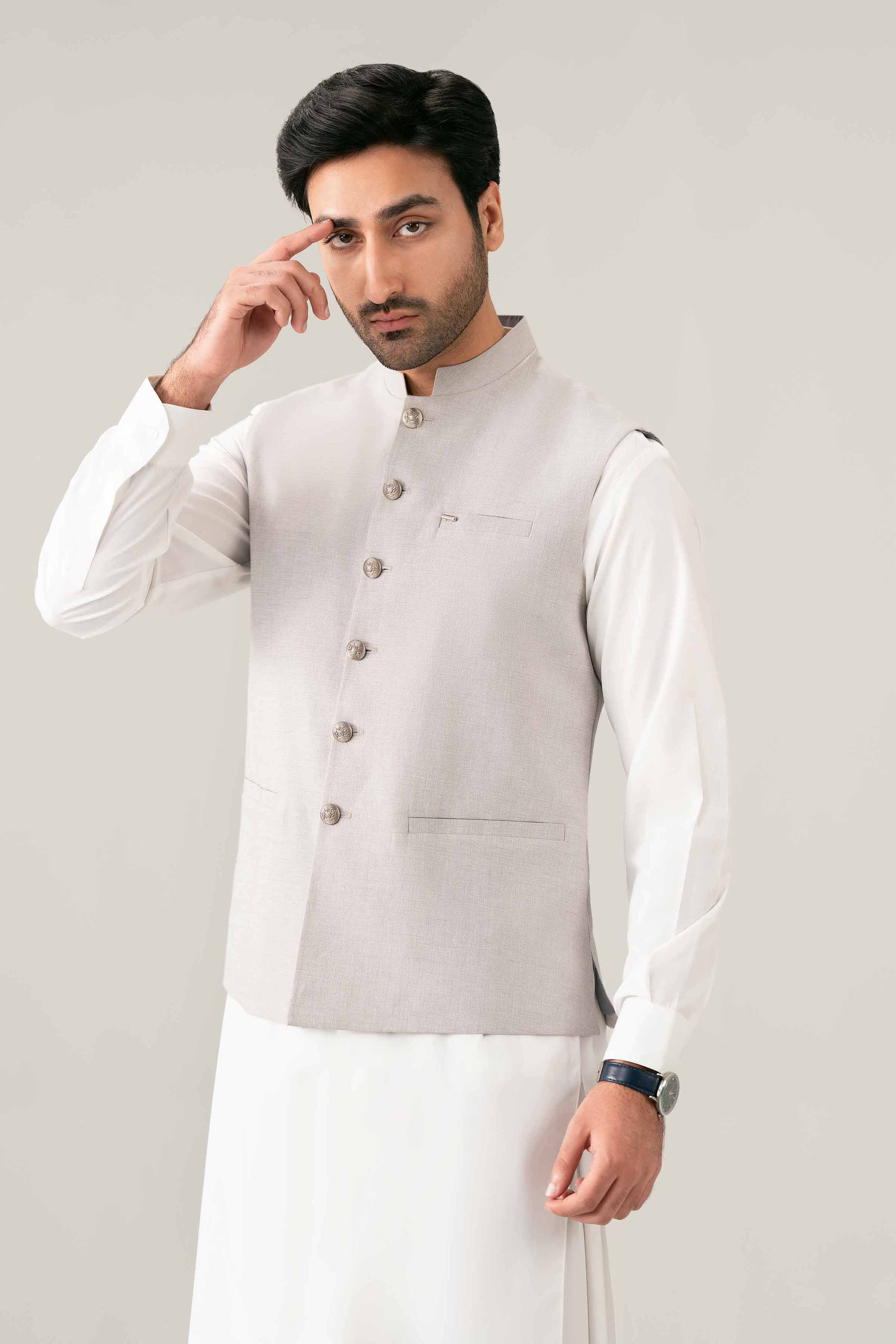 Basic Waistcoat - NQ26-029