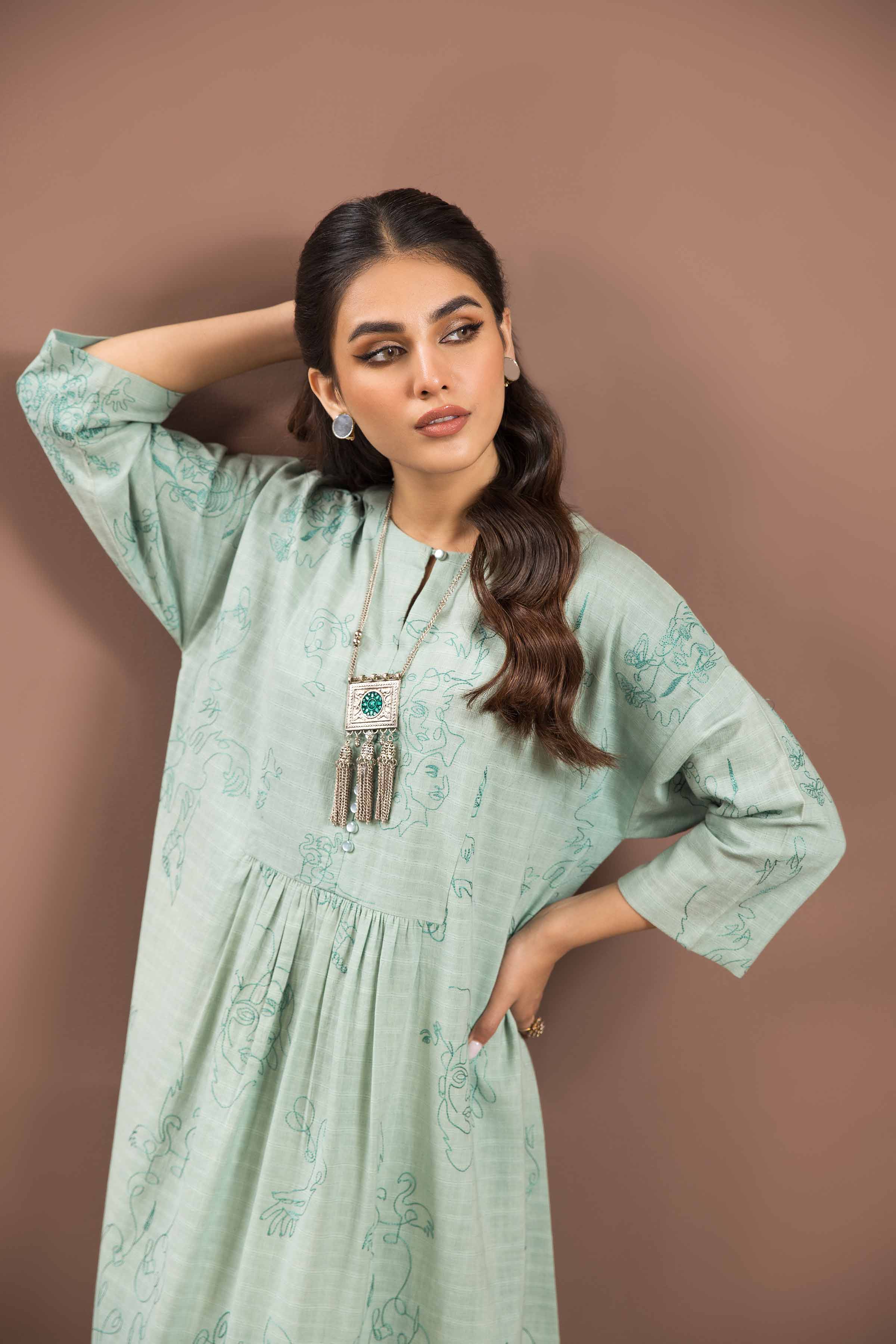 Embroidered Shirt - PE23-141
