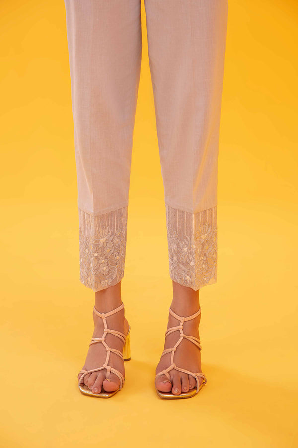 Embroidered Trousers - PE23-220