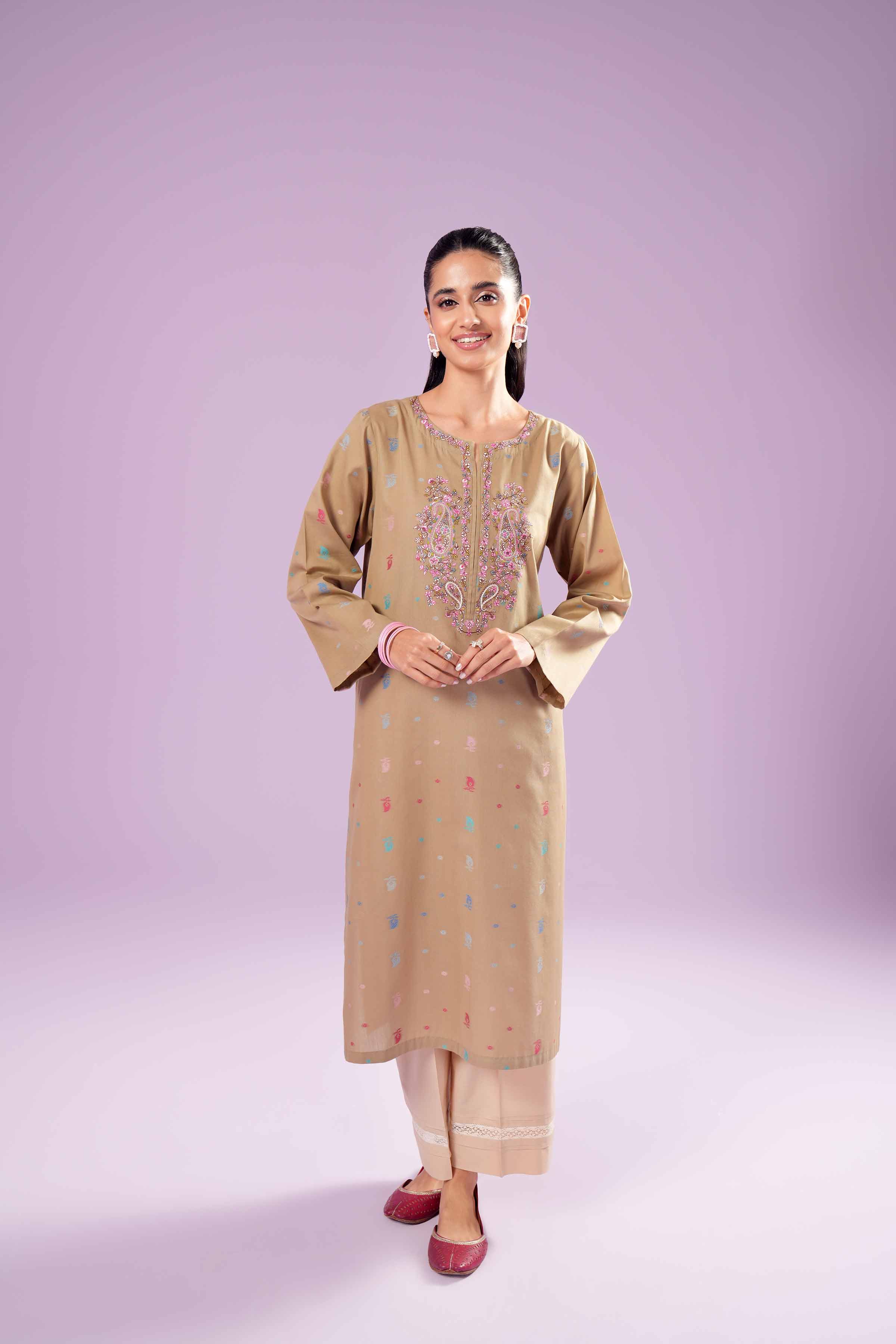 Embroidered Shirt - PE24-110