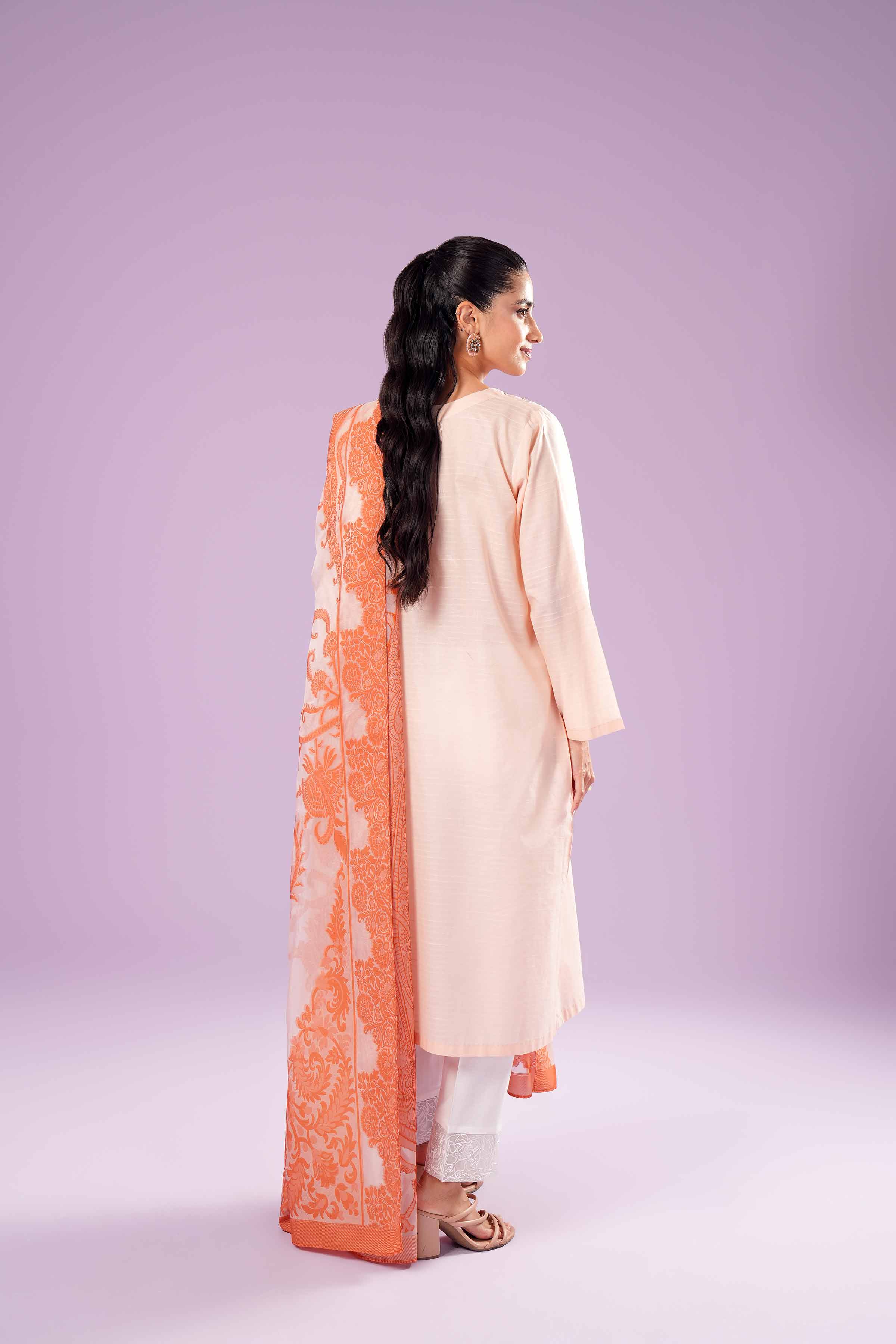 2 Piece - Embroidered Suit - PE24-112