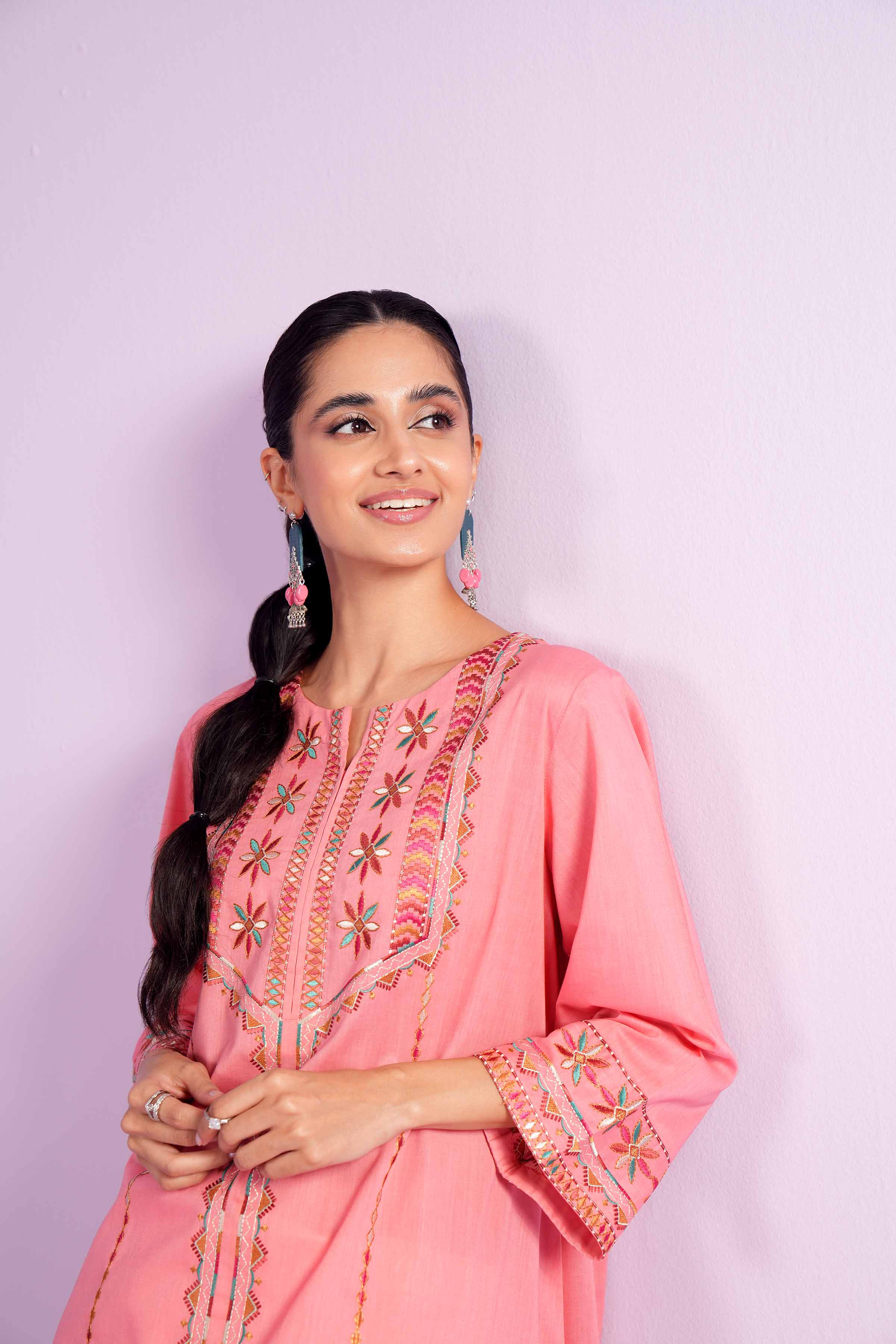 Embroidered Shirt - PE24-117