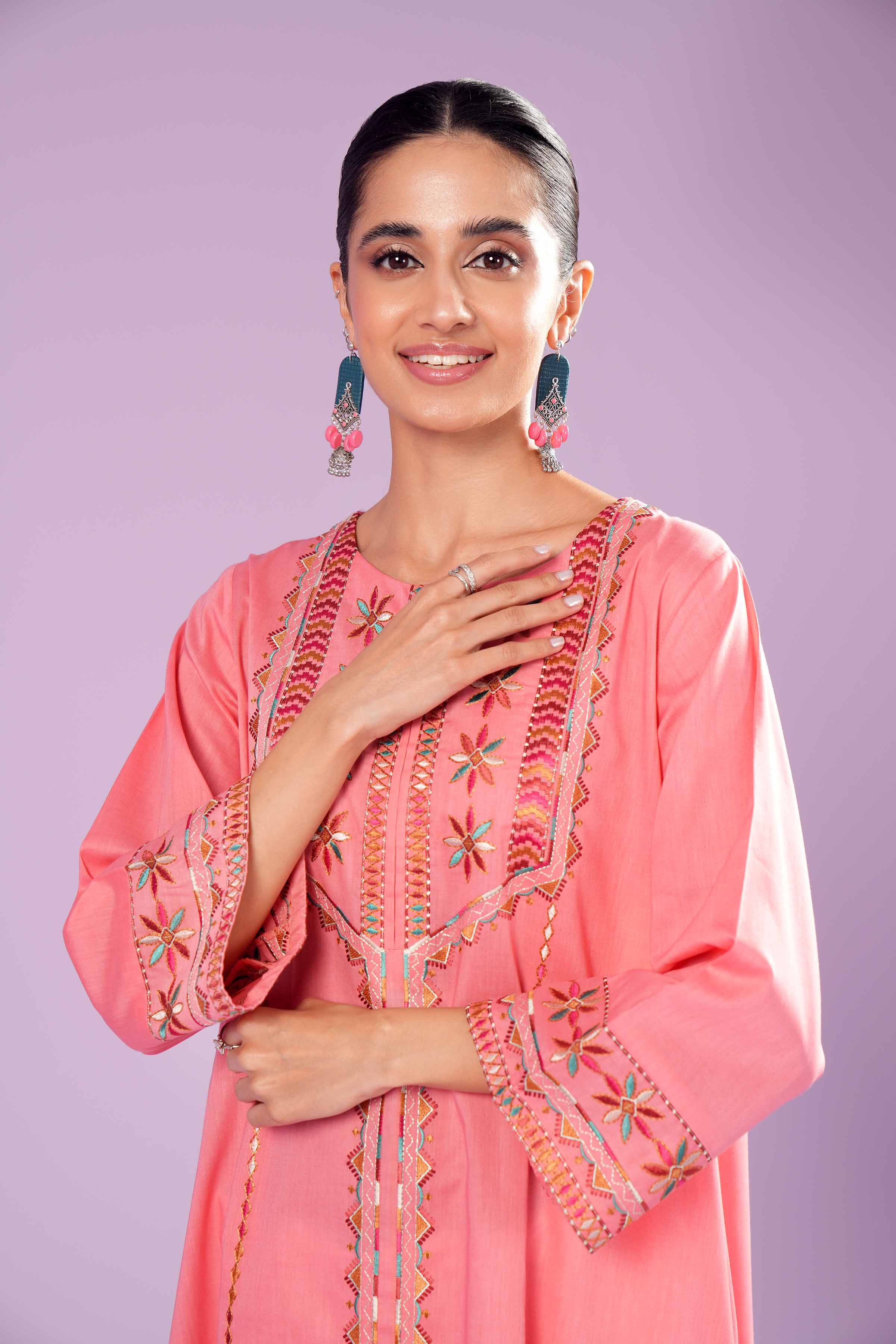 Embroidered Shirt - PE24-117