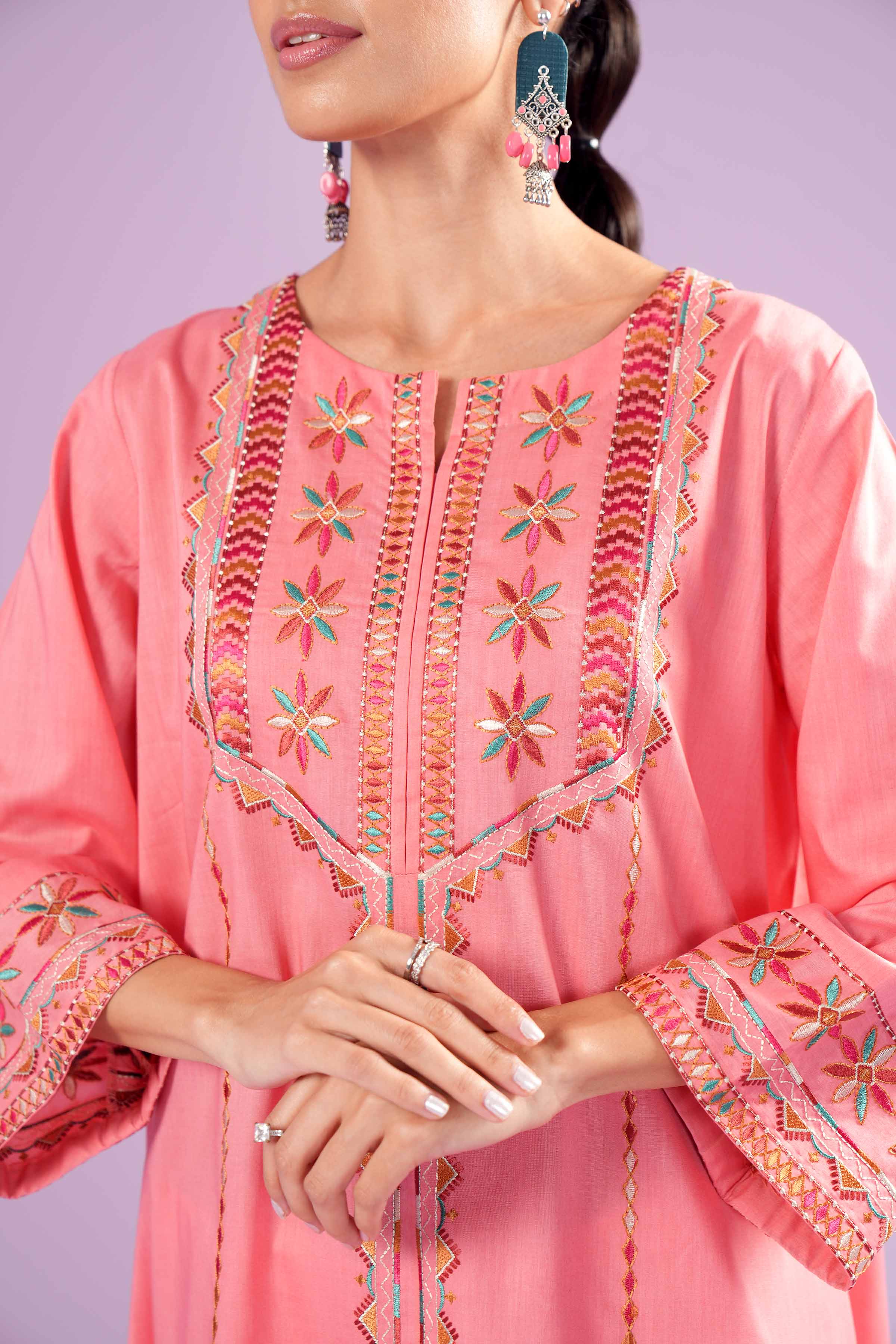 Embroidered Shirt - PE24-117