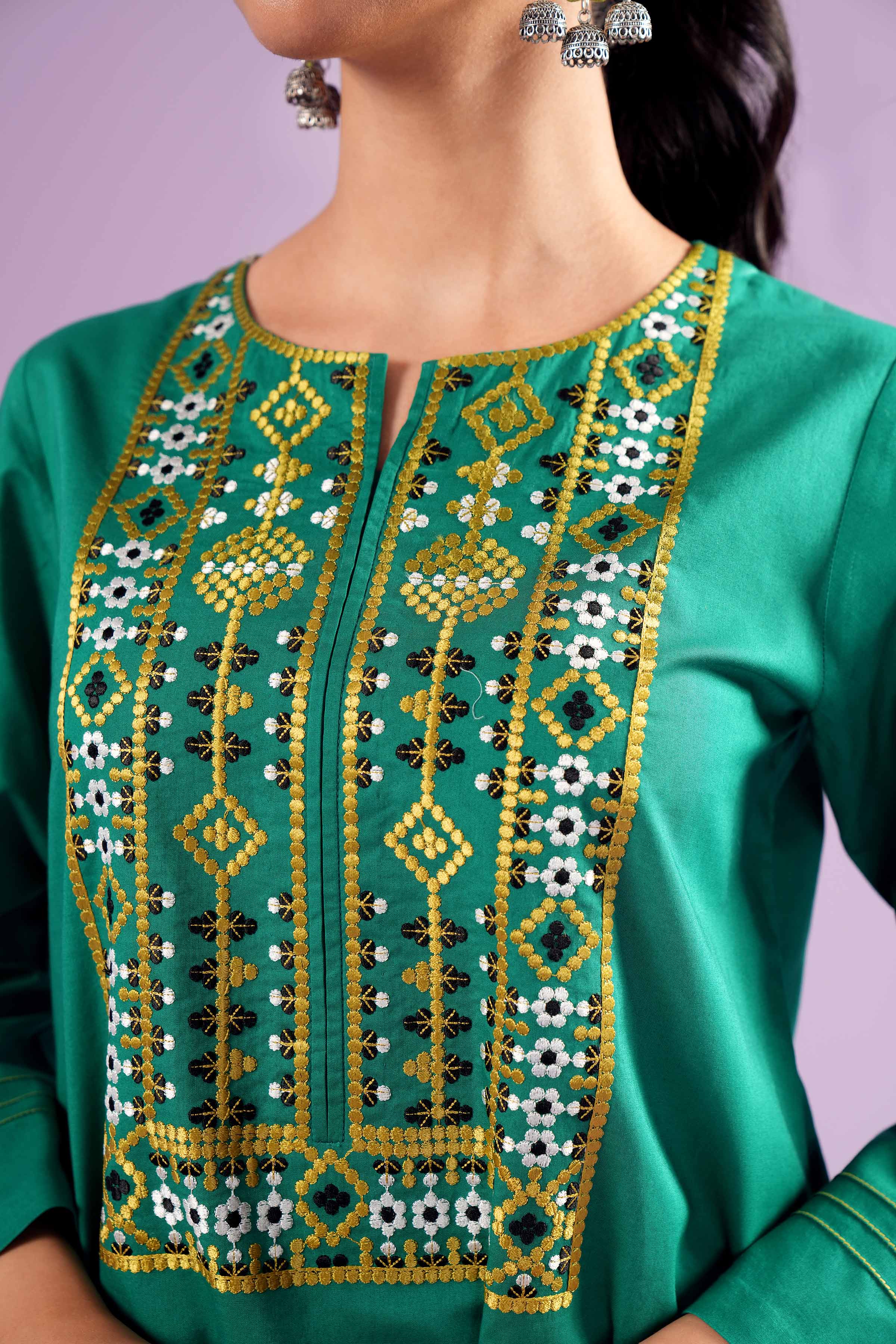 Embroidered Shirt - PE24-123