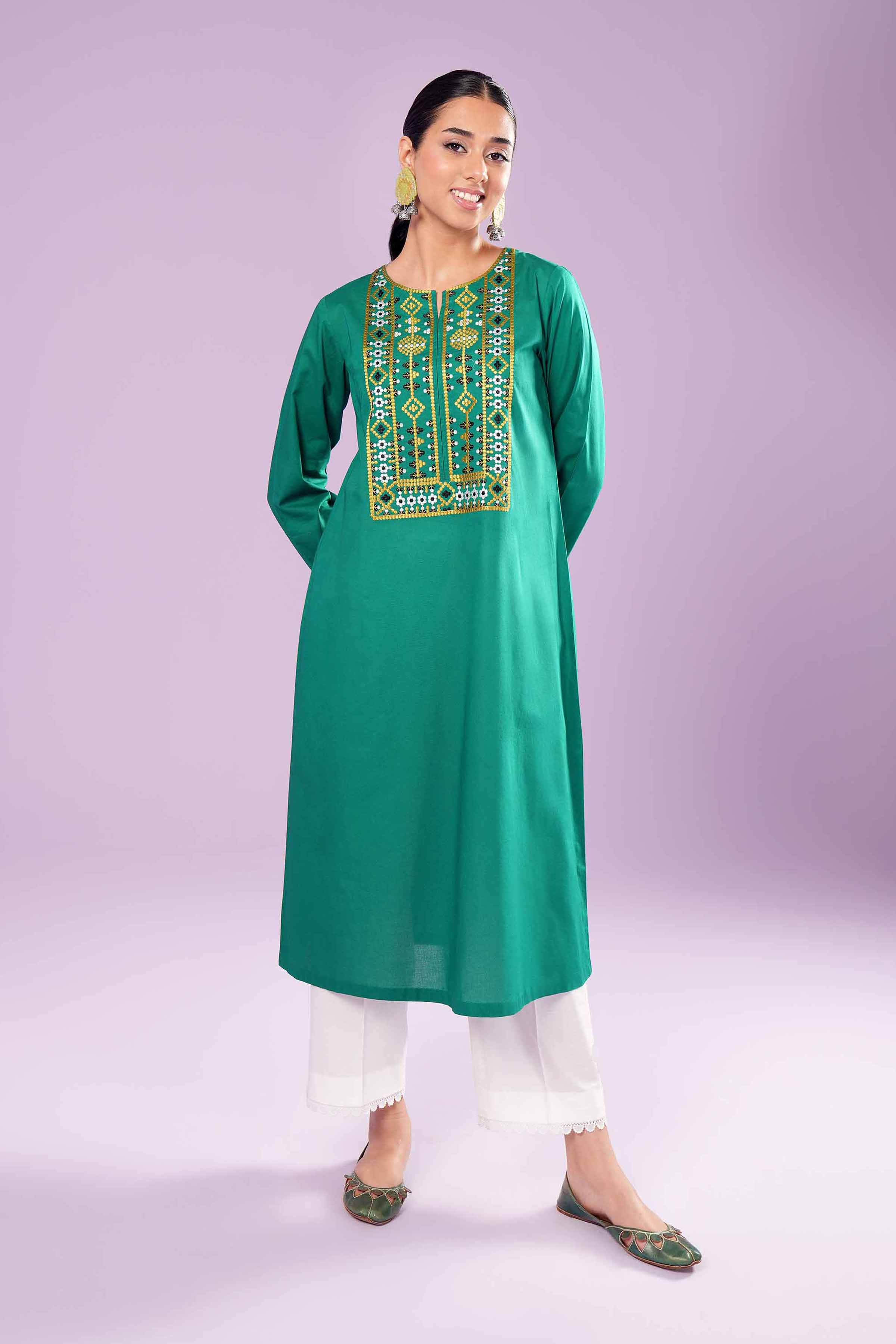 Embroidered Shirt - PE24-123