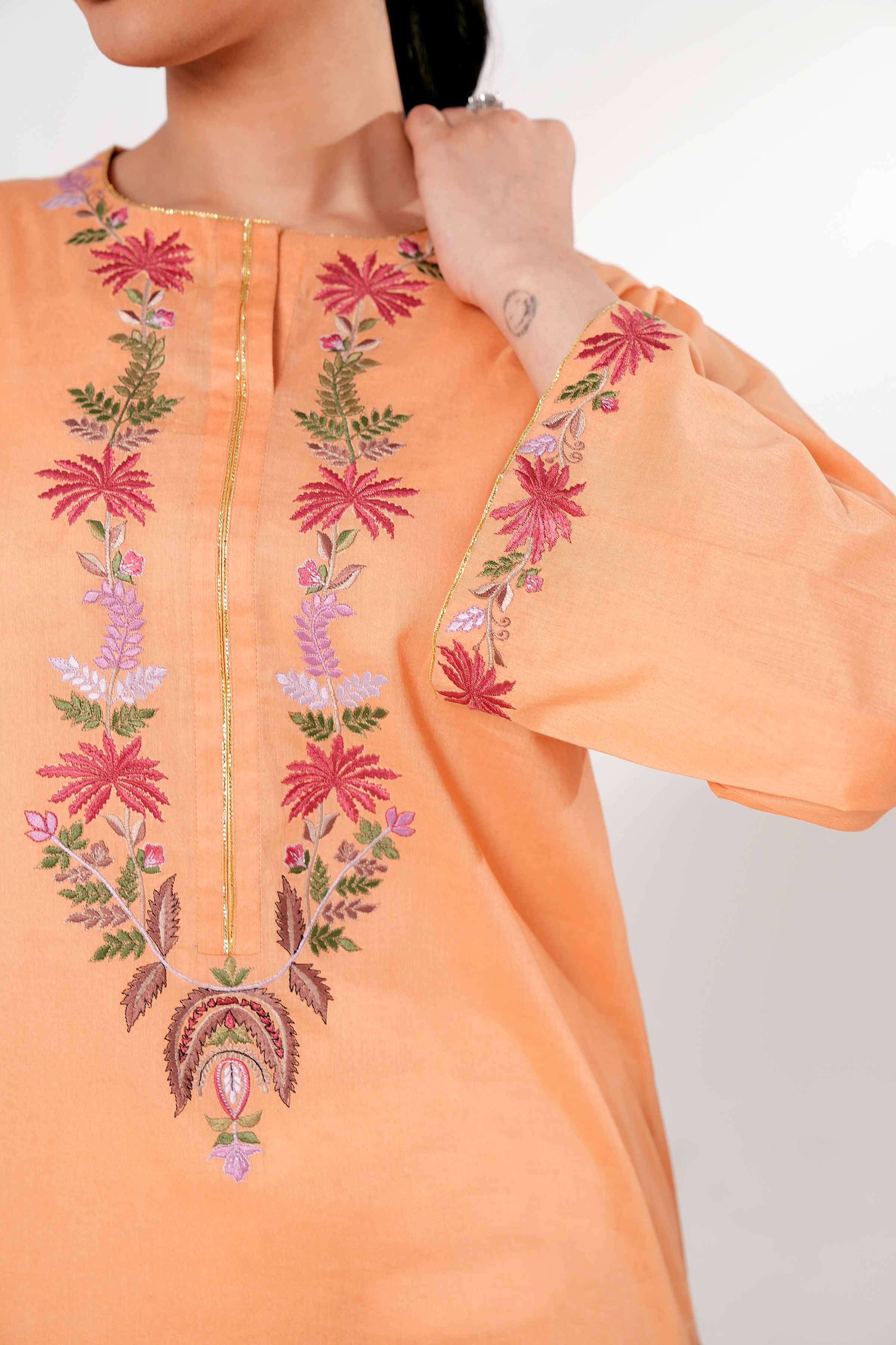Embroidered Shirt - PE24-14