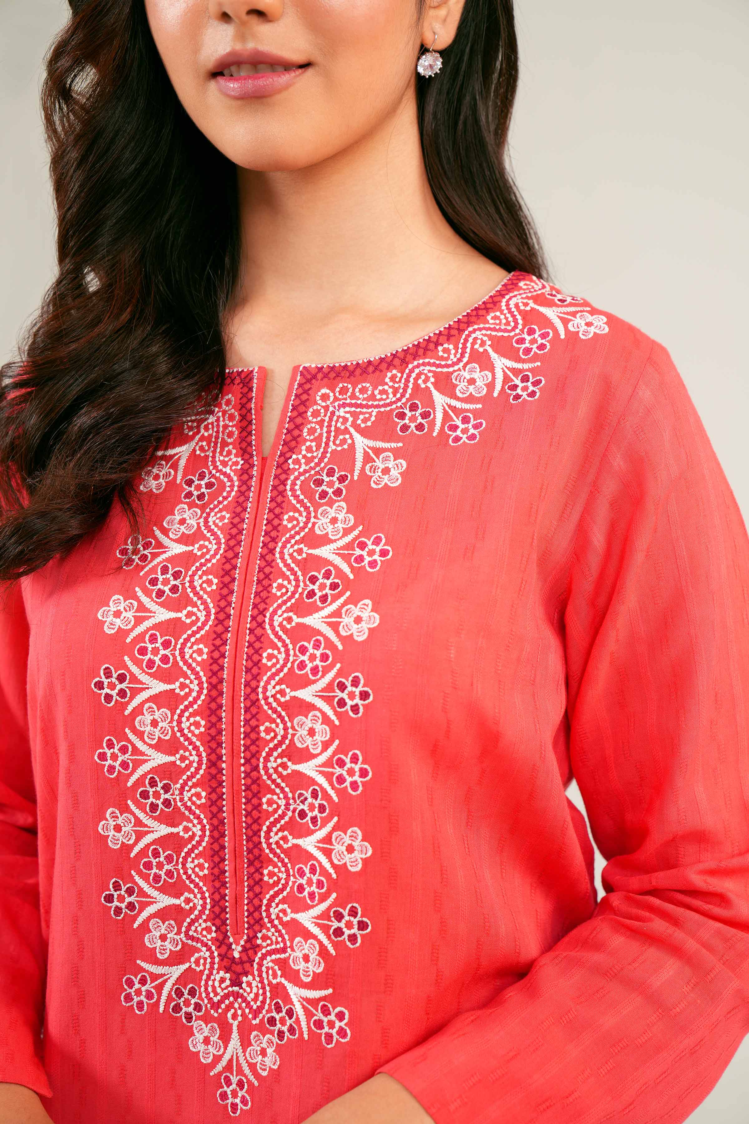 Embroidered Shirt - PE24-333