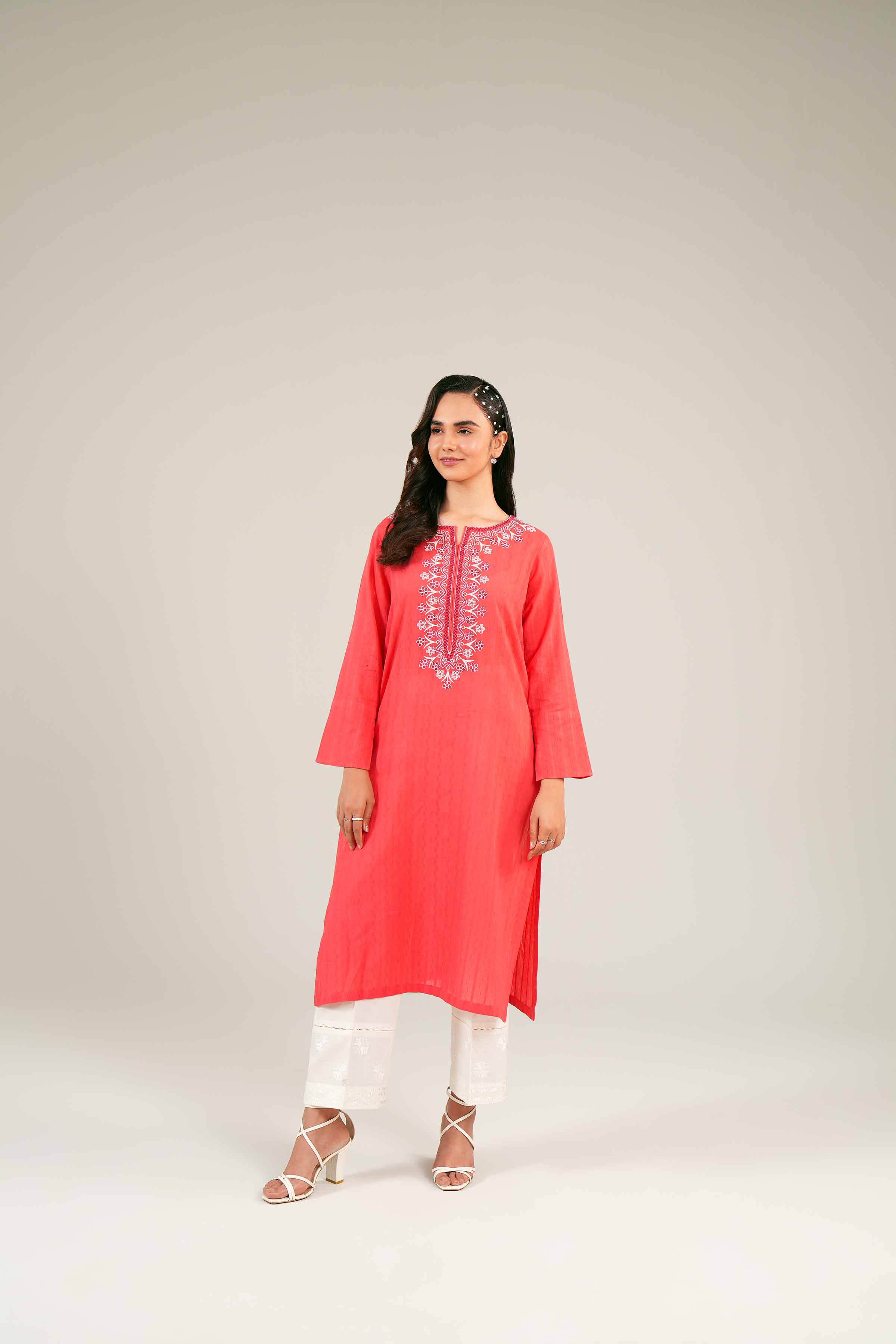 Embroidered Shirt - PE24-333