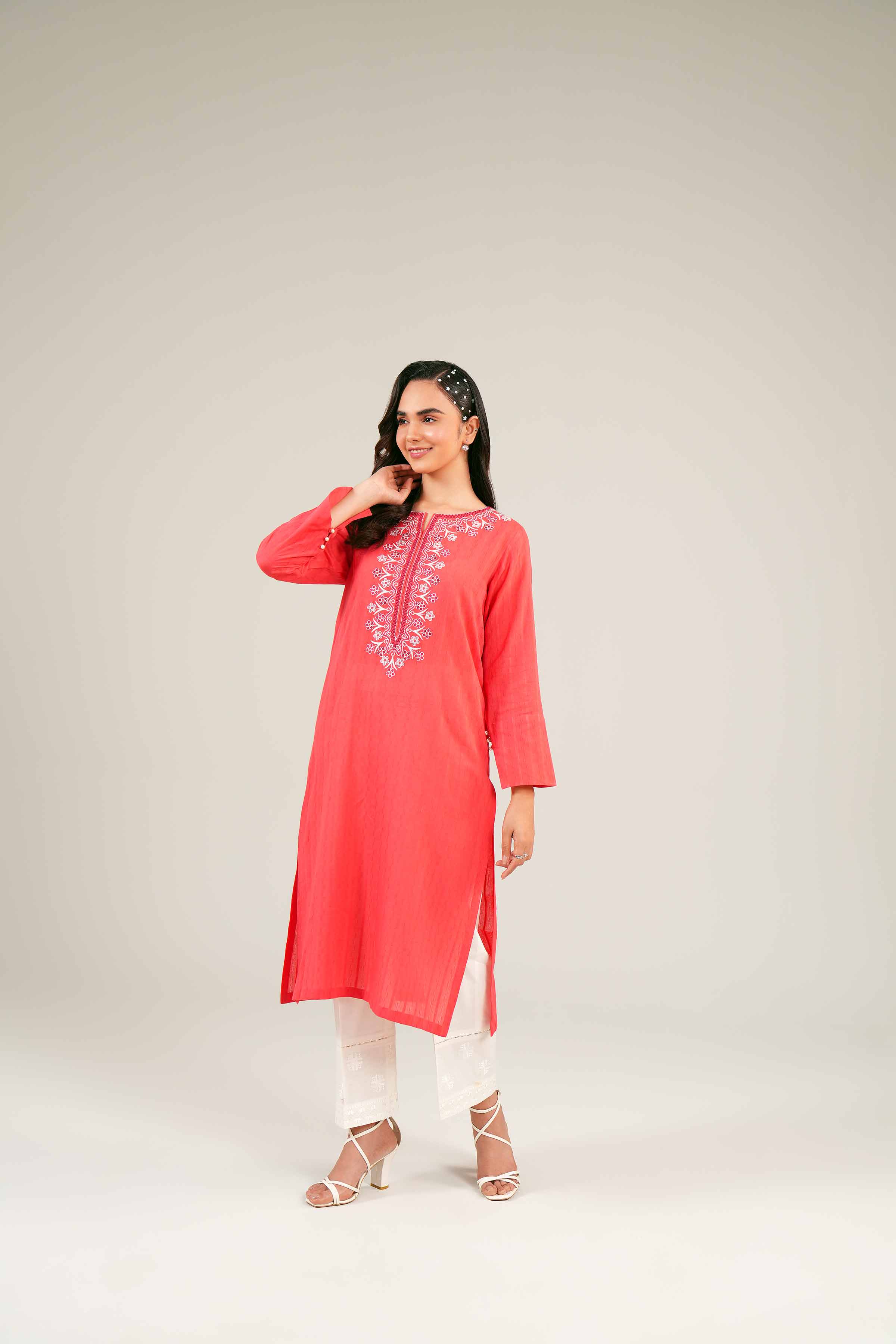 Embroidered Shirt - PE24-333
