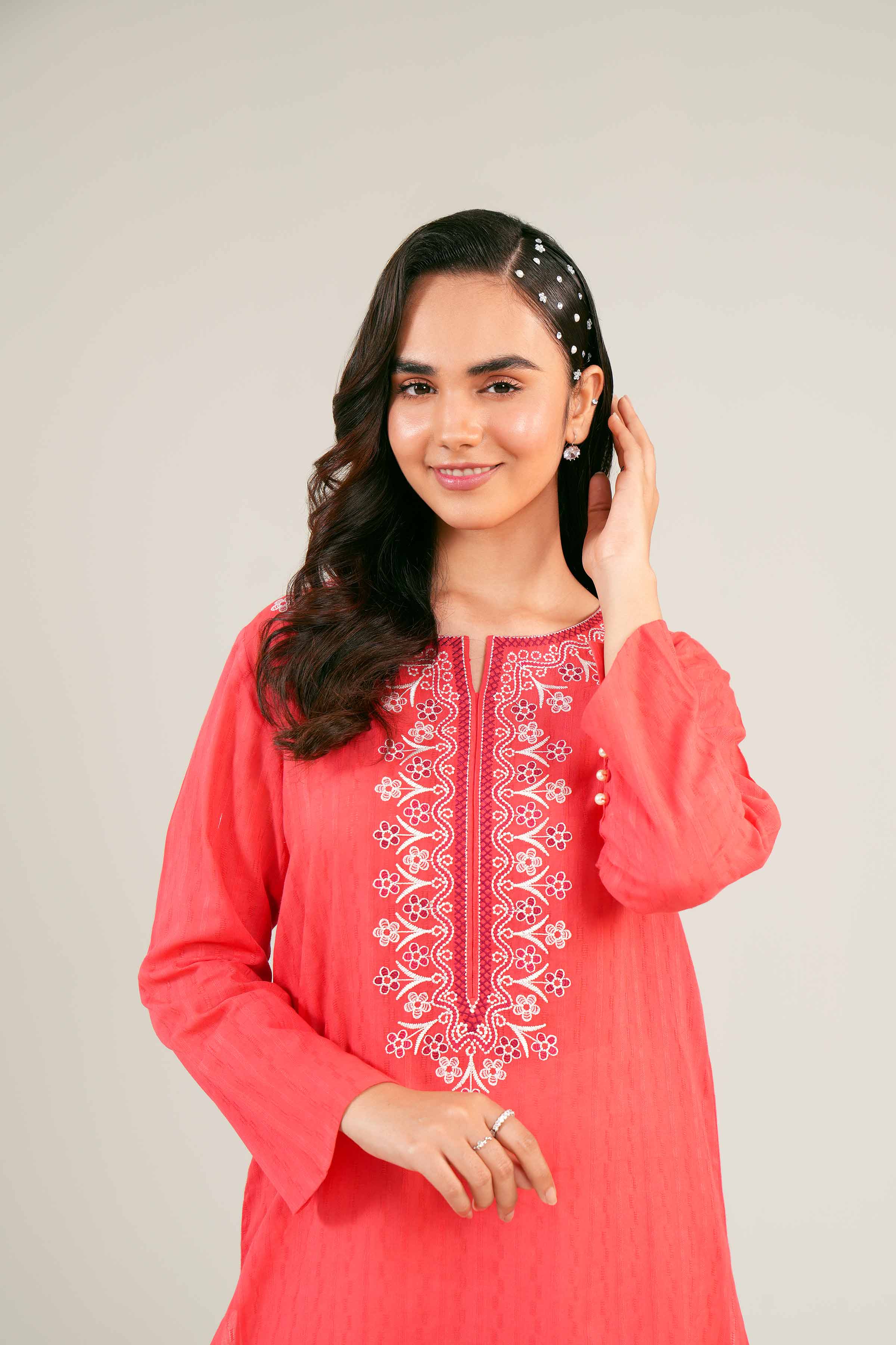 Embroidered Shirt - PE24-333