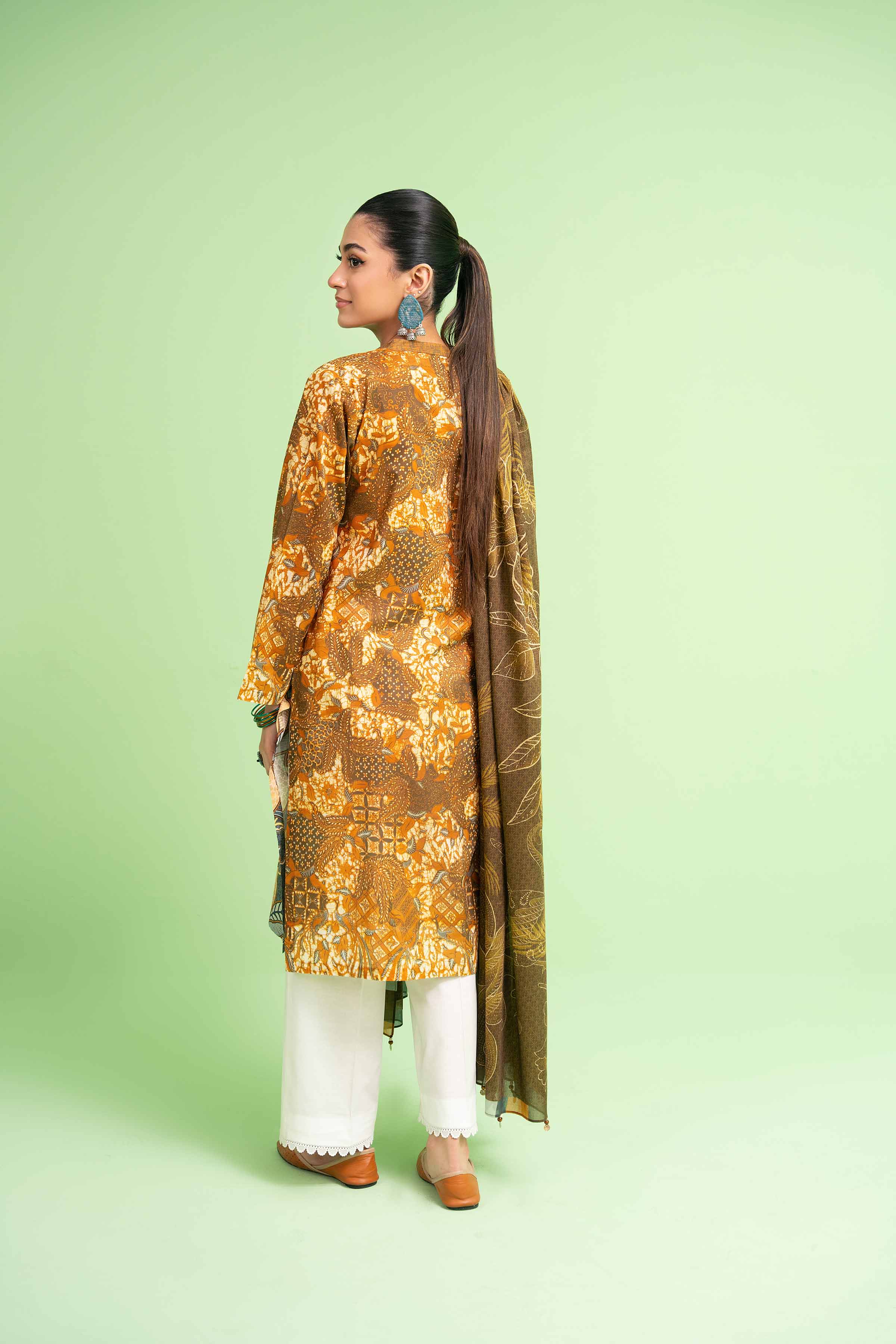 2 Piece - Printed Suit - PE24-363