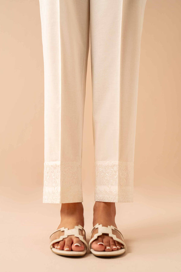 Embroidered Trousers - PE24-367