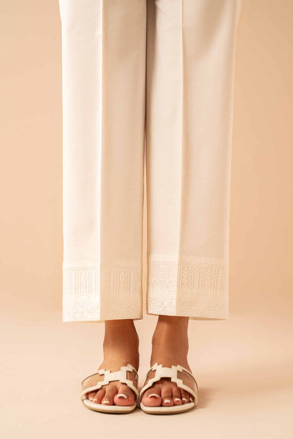 Embroidered Trousers - PE24-372