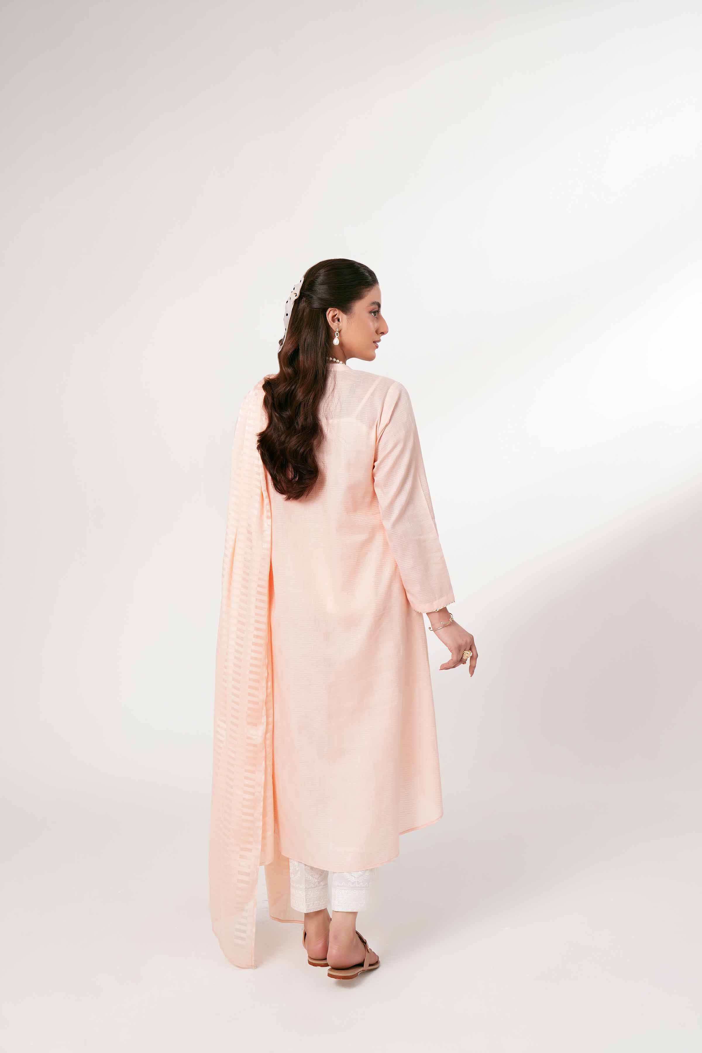 2 Piece - Embroidered Suit - PE24-43